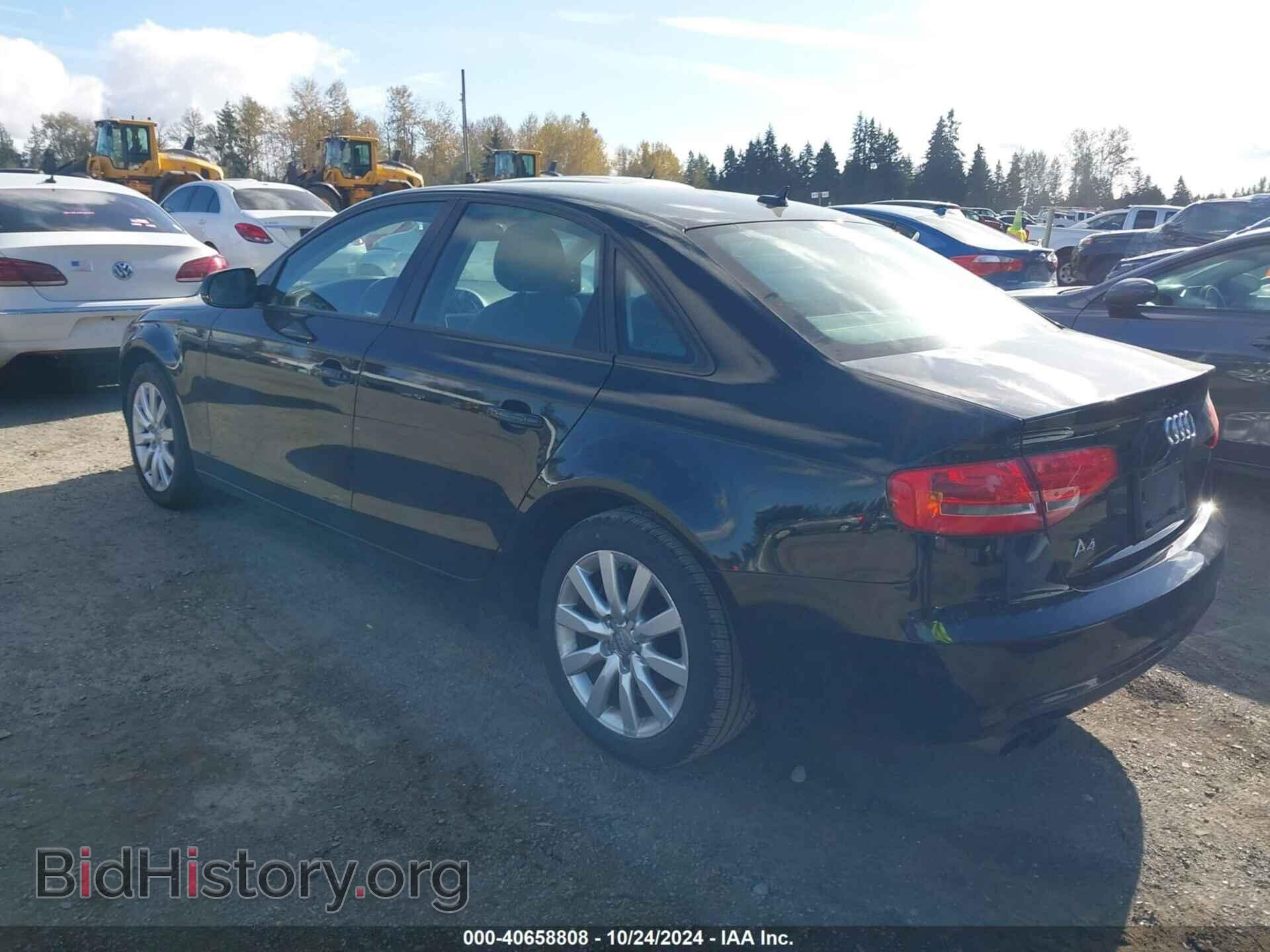 2014 AUDI A4 - VIN: WAUAFAFLXEA120820 - Фото 3