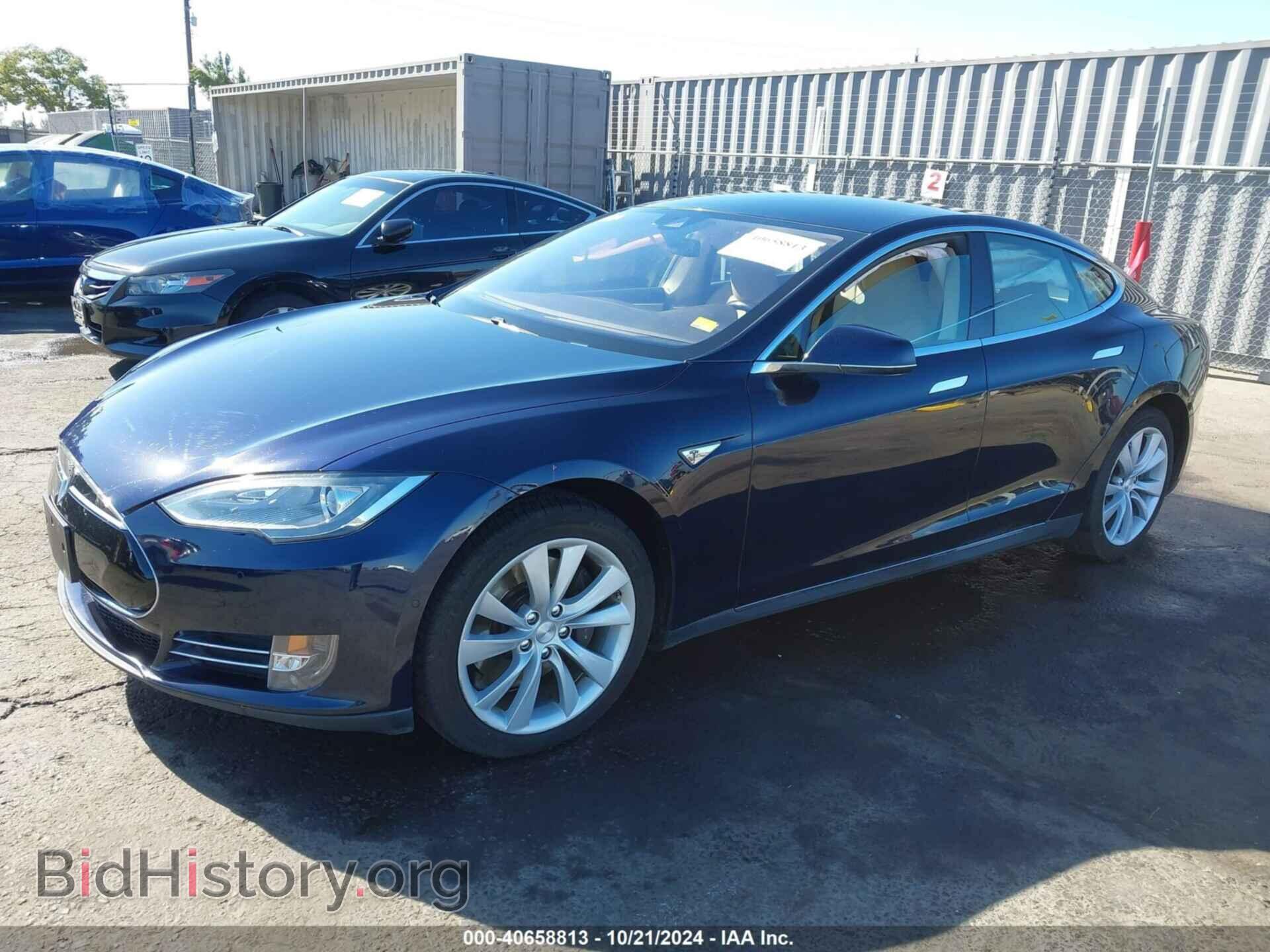 2014 TESLA MODEL S - VIN: 5YJSA1H15EFP62189 - Photo 2