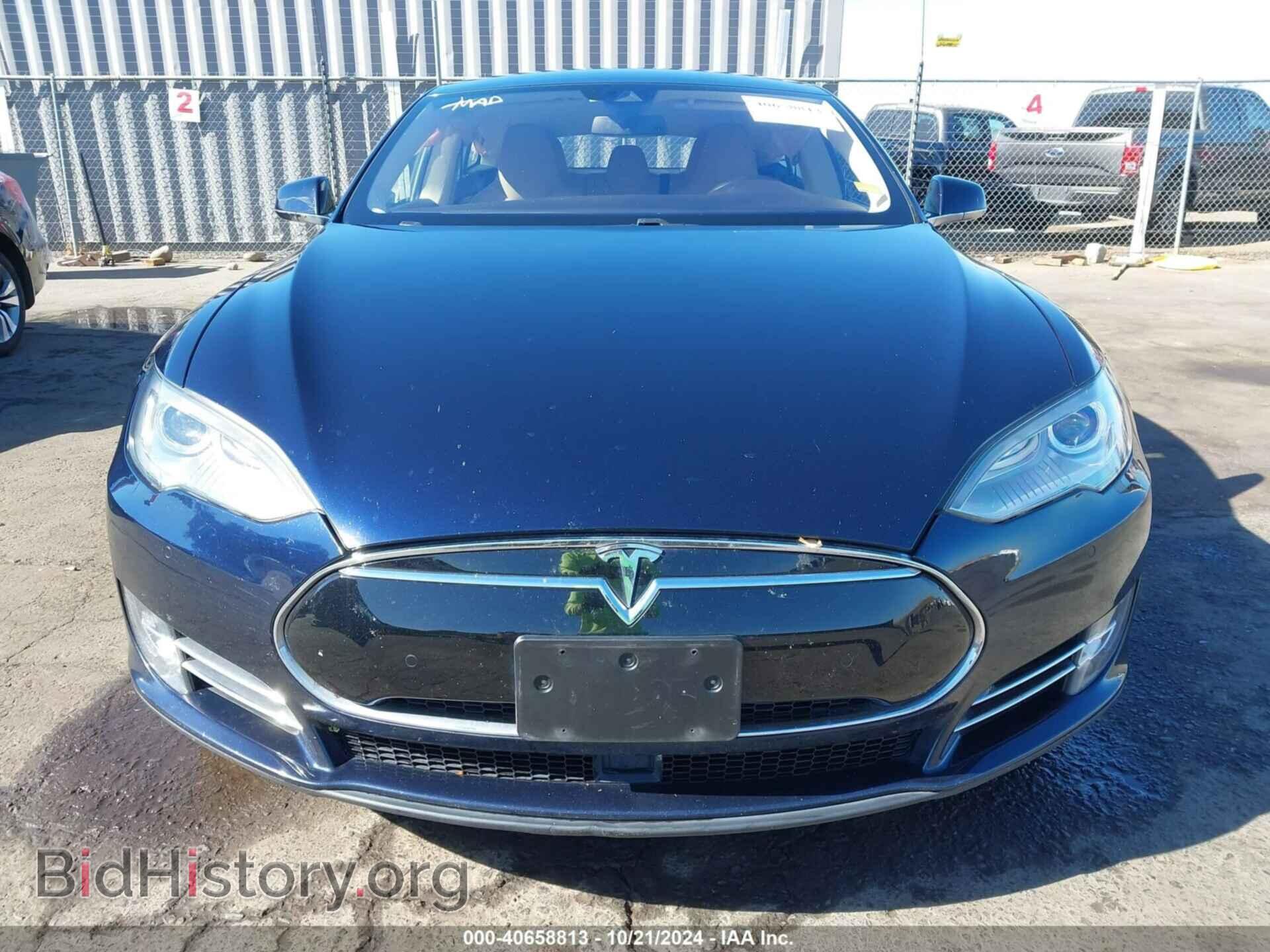 2014 TESLA MODEL S - VIN: 5YJSA1H15EFP62189 - Photo 12