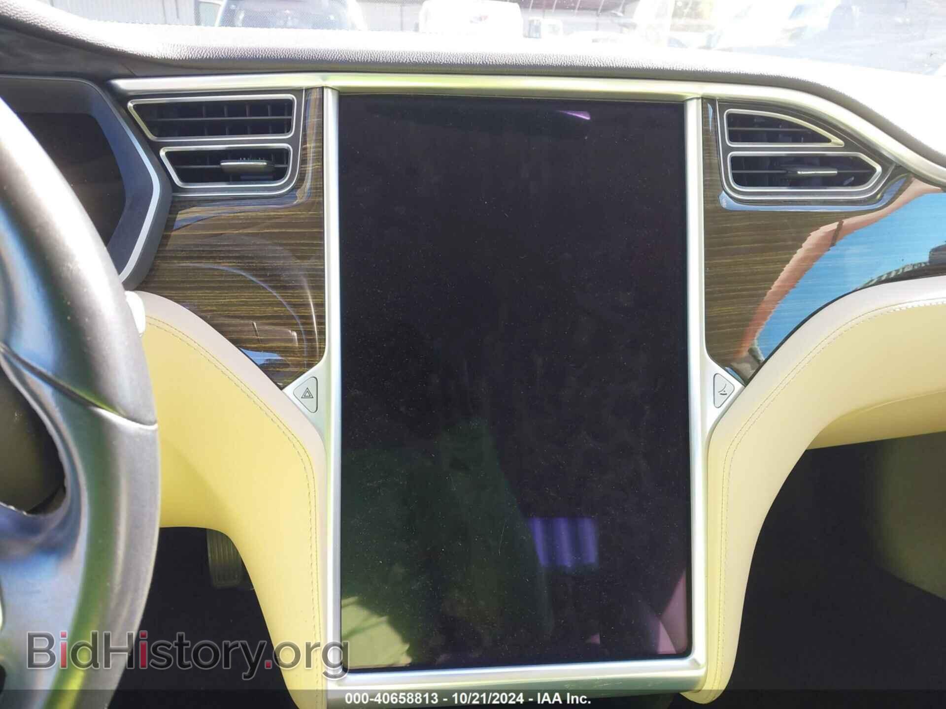 2014 TESLA MODEL S - VIN: 5YJSA1H15EFP62189 - Photo 15