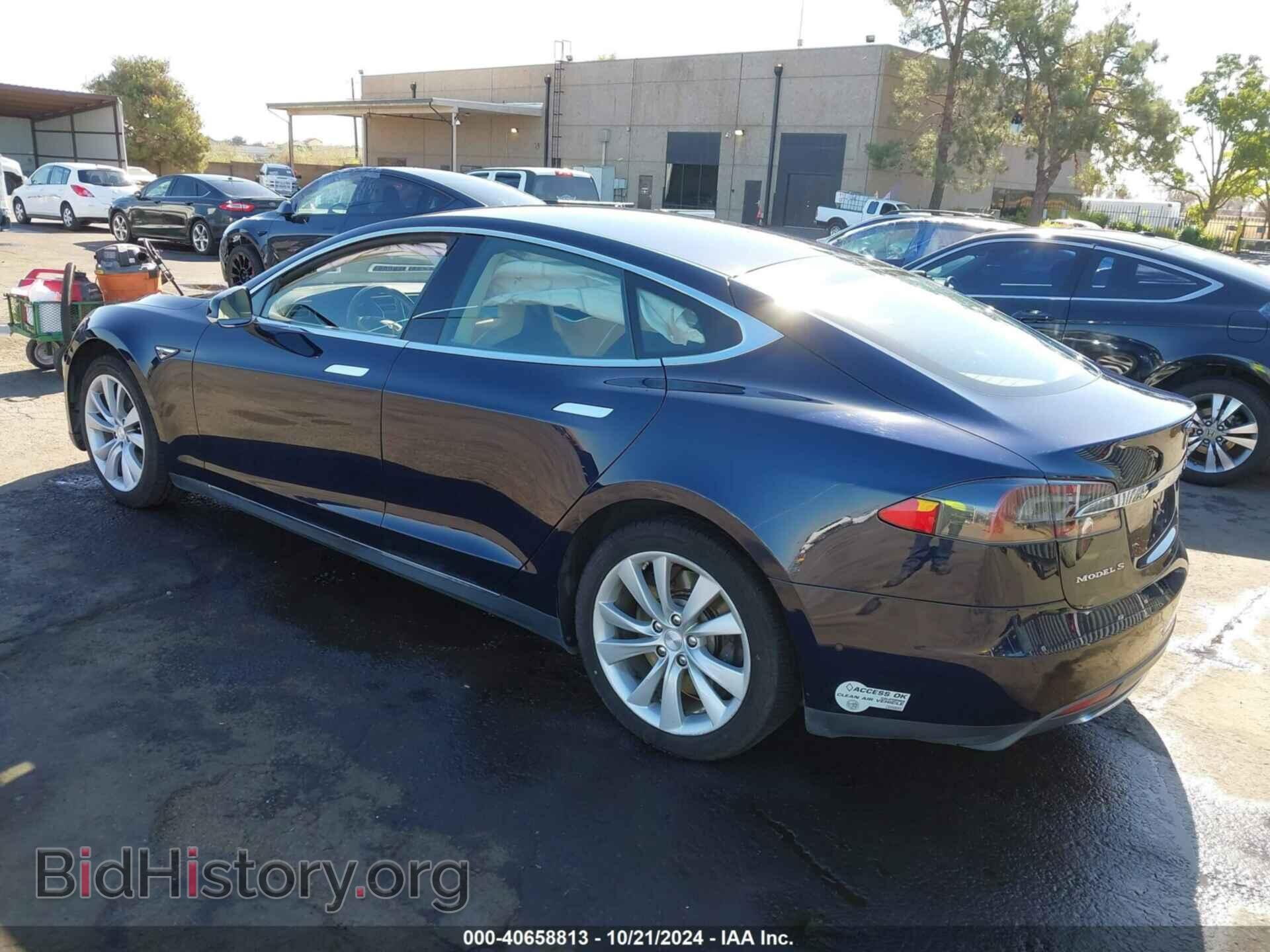 2014 TESLA MODEL S - VIN: 5YJSA1H15EFP62189 - Photo 3