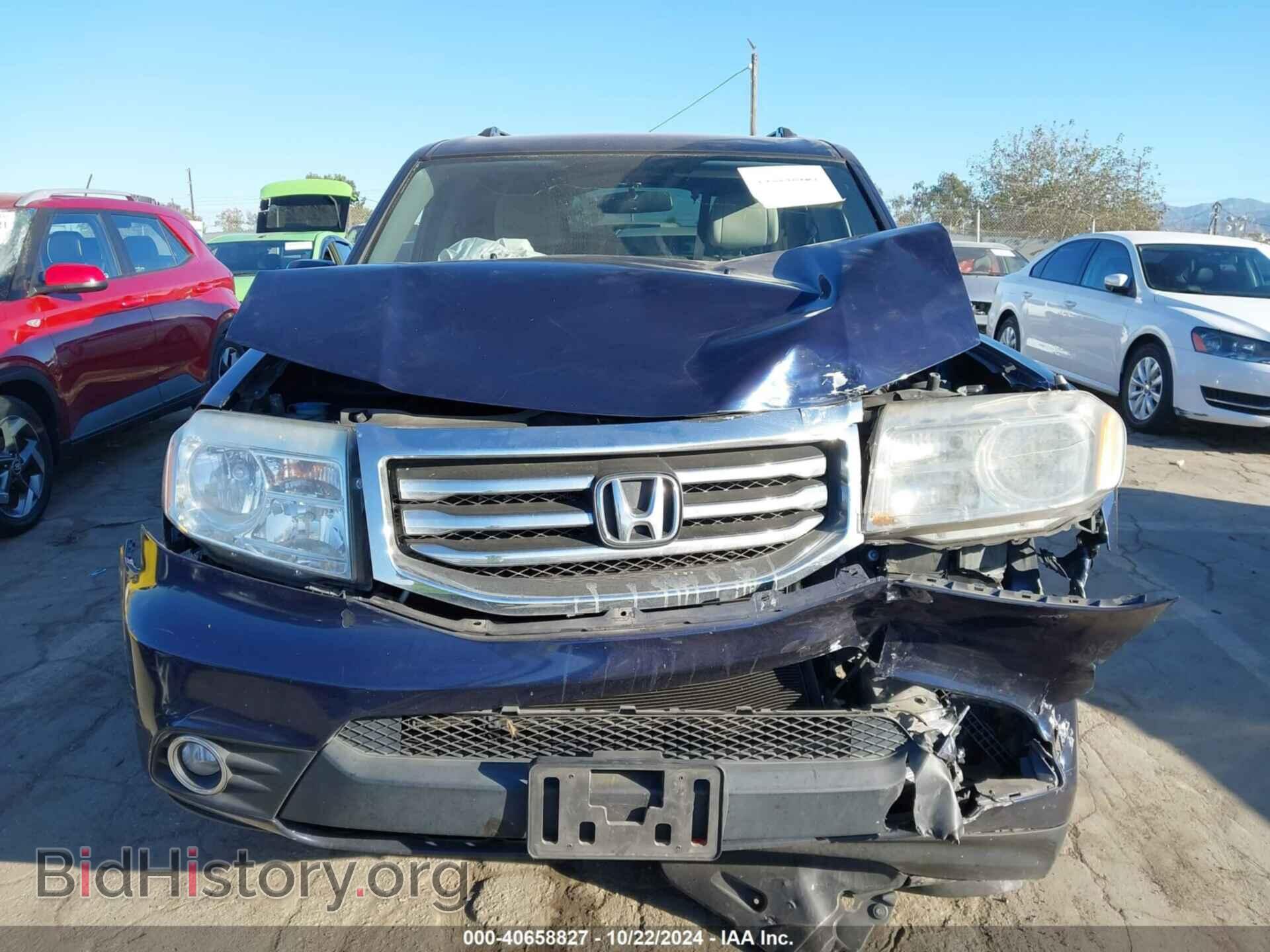 2013 HONDA PILOT - VIN: 5FNYF4H42DB068985 - Фото 12