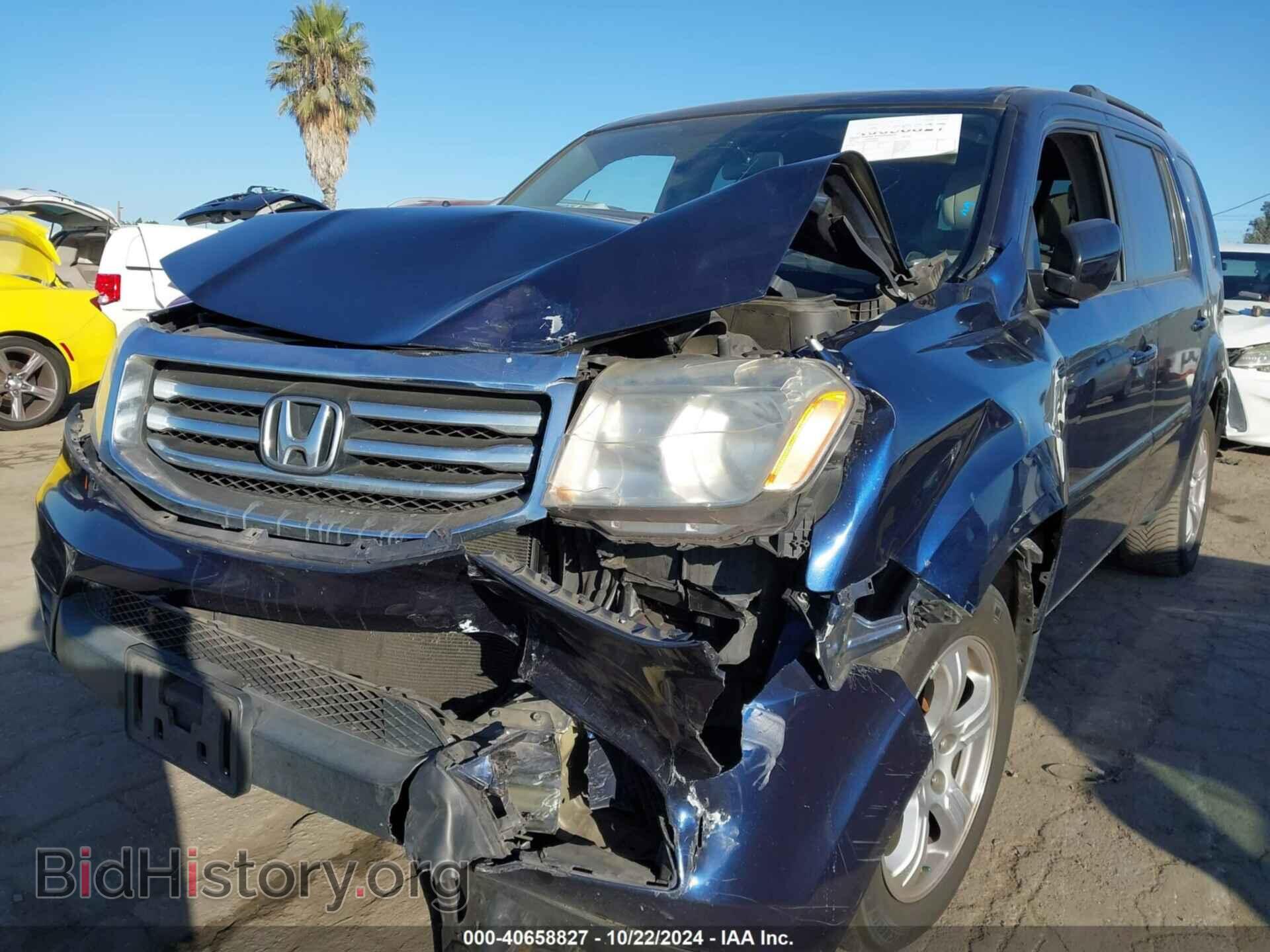 2013 HONDA PILOT - VIN: 5FNYF4H42DB068985 - Фото 6