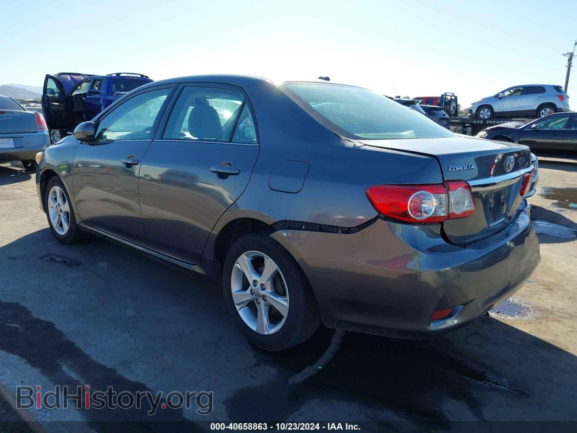 2013 TOYOTA COROLLA - VIN: 5YFBU4EE2DP133587 - Фото 3
