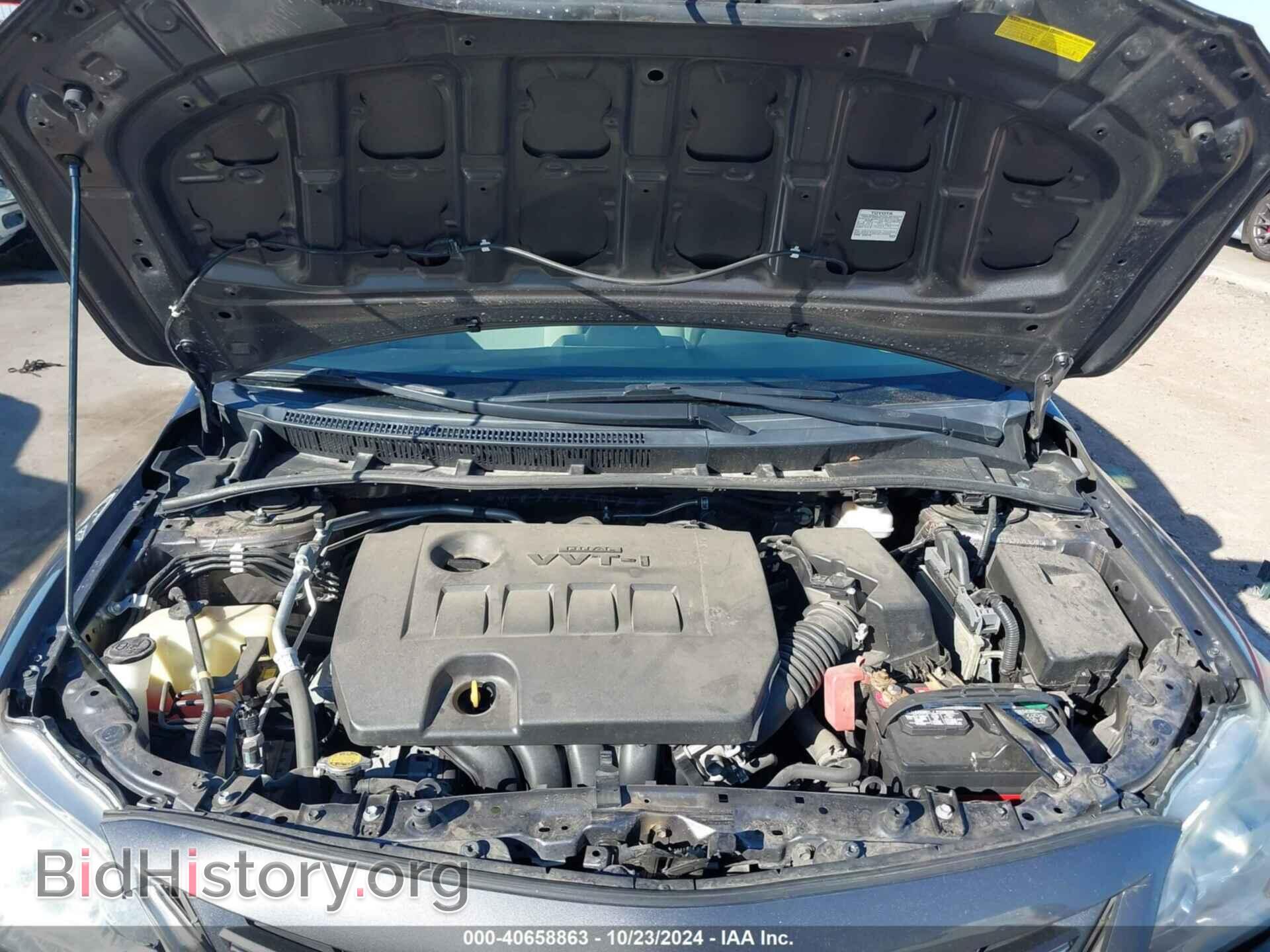 2013 TOYOTA COROLLA - VIN: 5YFBU4EE2DP133587 - Фото 10