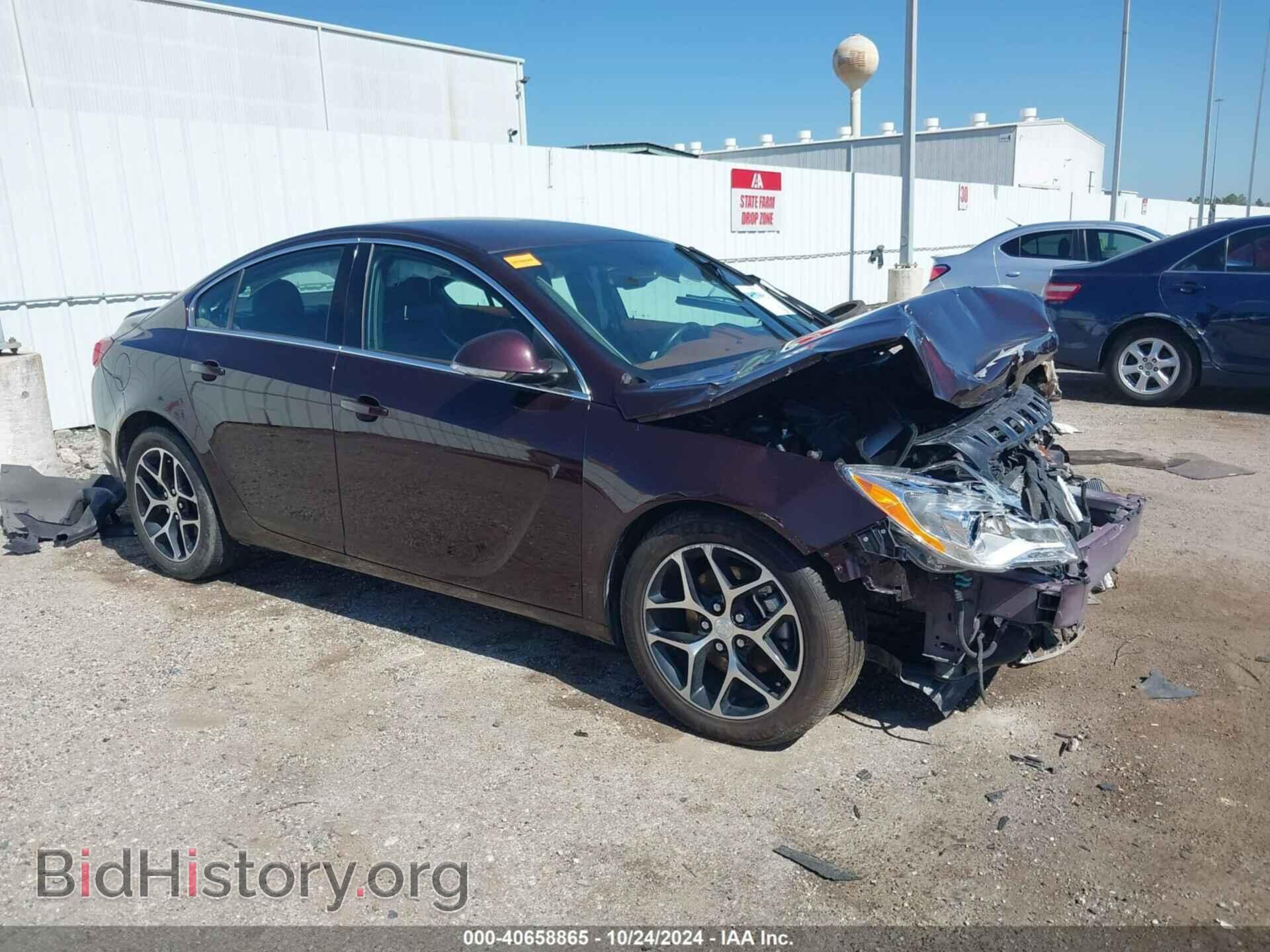 Photo 2G4GL5EX2H9190387 - BUICK REGAL 2017