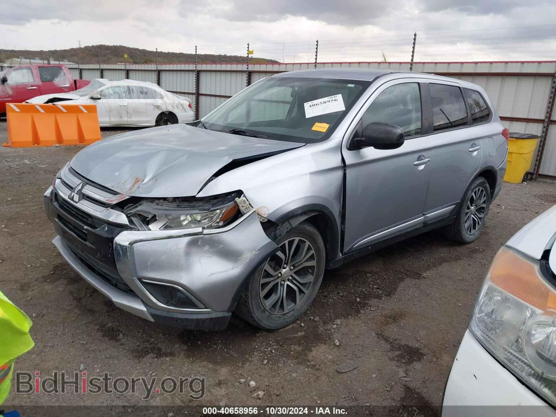 2017 MITSUBISHI OUTLANDER - VIN: JA4AD2A31HZ017761 - Фото 2