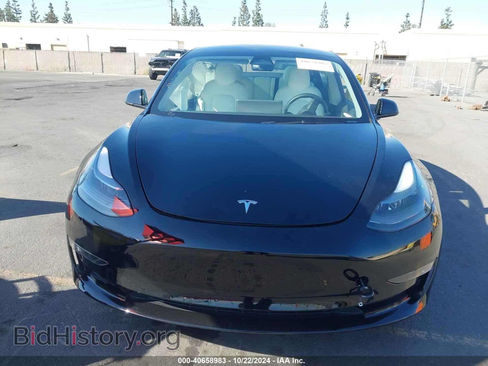 2023 TESLA MODEL 3 - VIN: 5YJ3E1EC0PF712222 - Фото 12