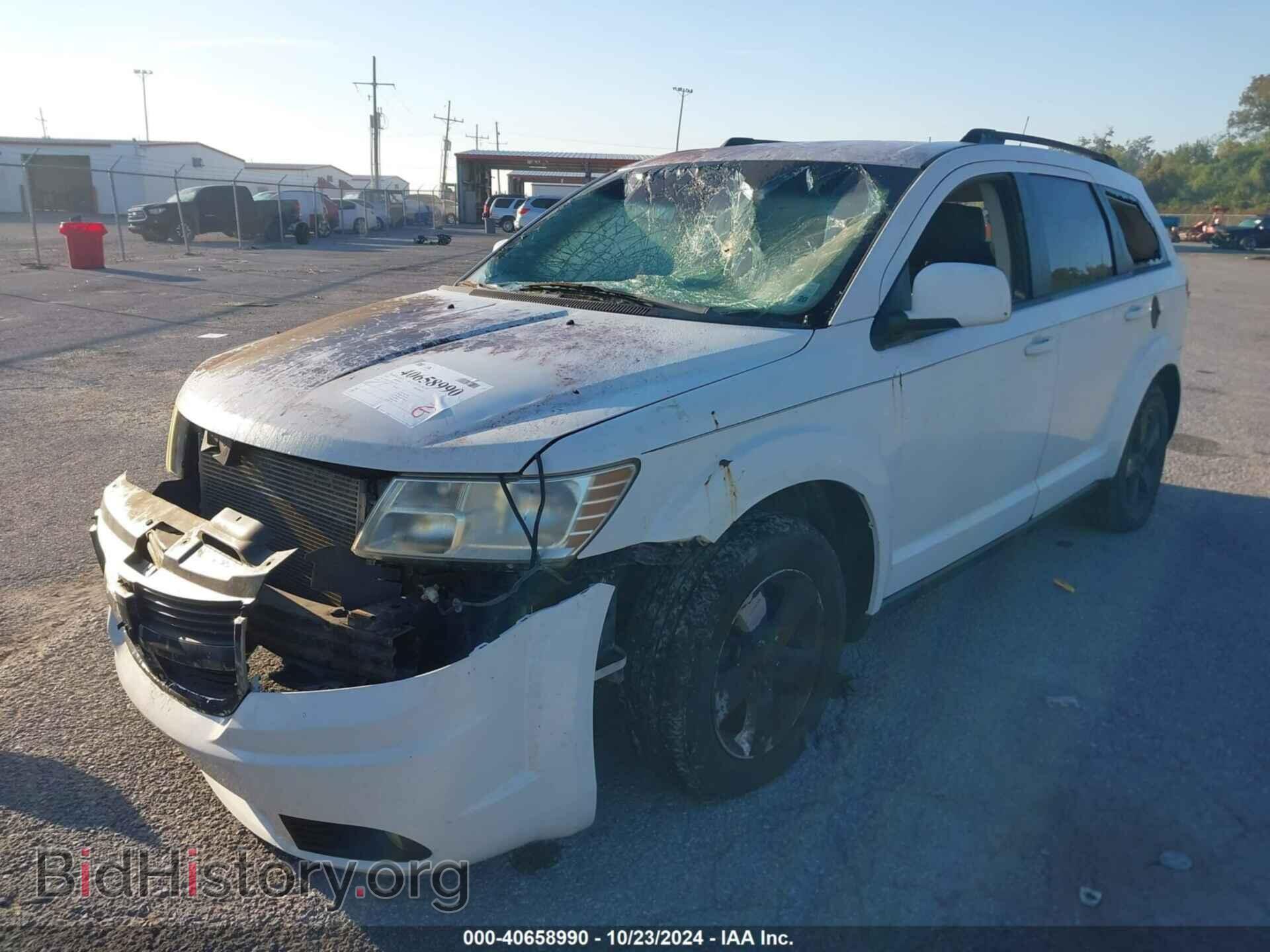 2010 DODGE JOURNEY - VIN: 3D4PG5FV5AT151742 - Фото 2