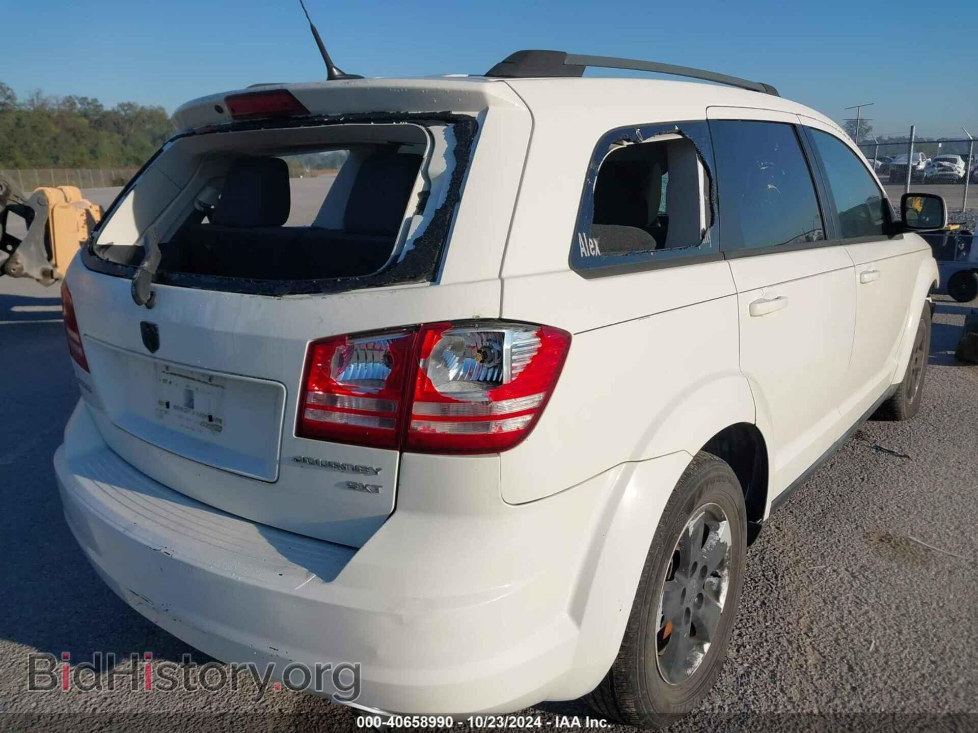 2010 DODGE JOURNEY - VIN: 3D4PG5FV5AT151742 - Фото 4