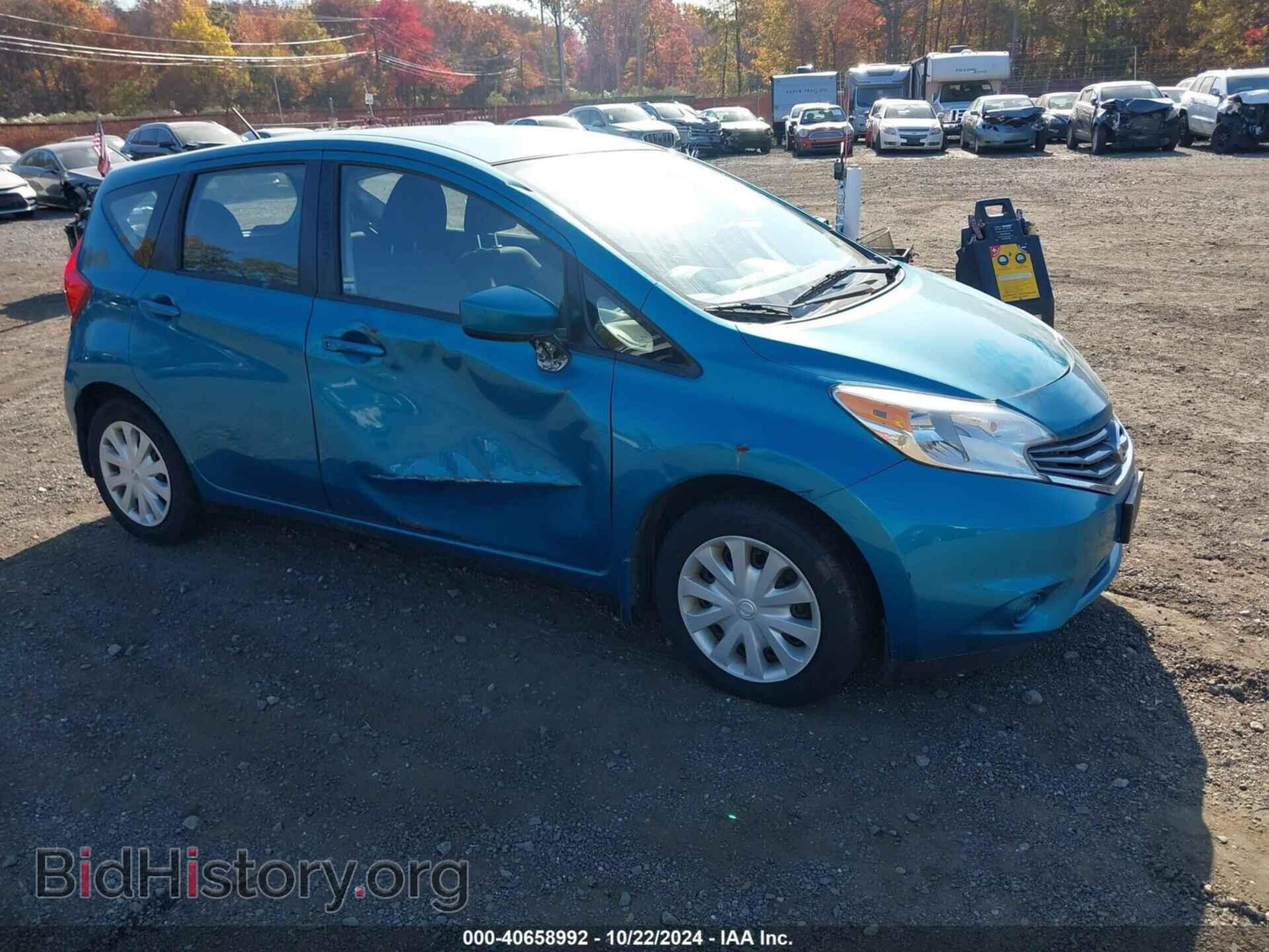 Photo 3N1CE2CP2GL389601 - NISSAN VERSA NOTE 2016