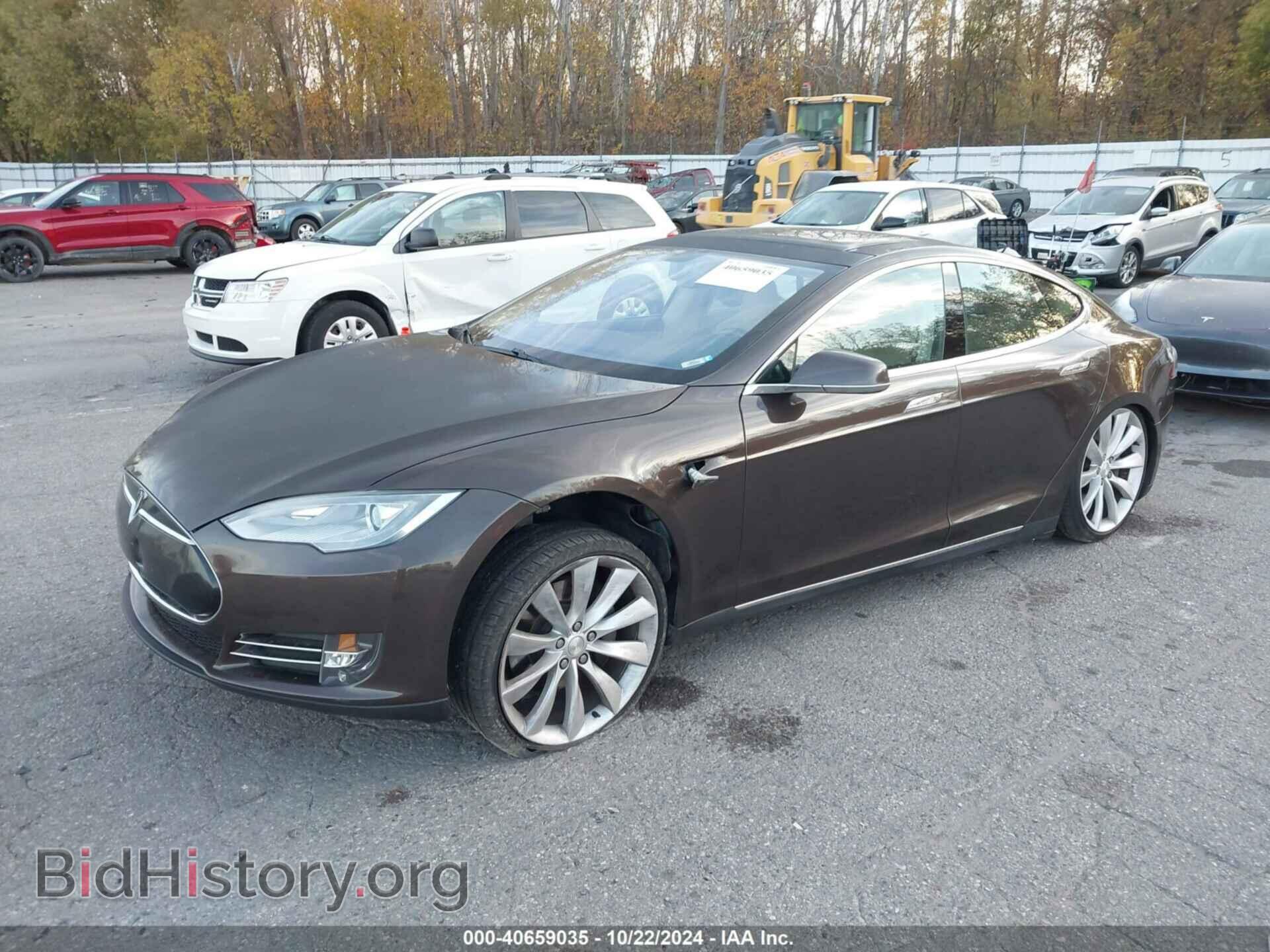 2013 TESLA MODEL S - VIN: 5YJSA1CNXDFP08881 - Фото 2