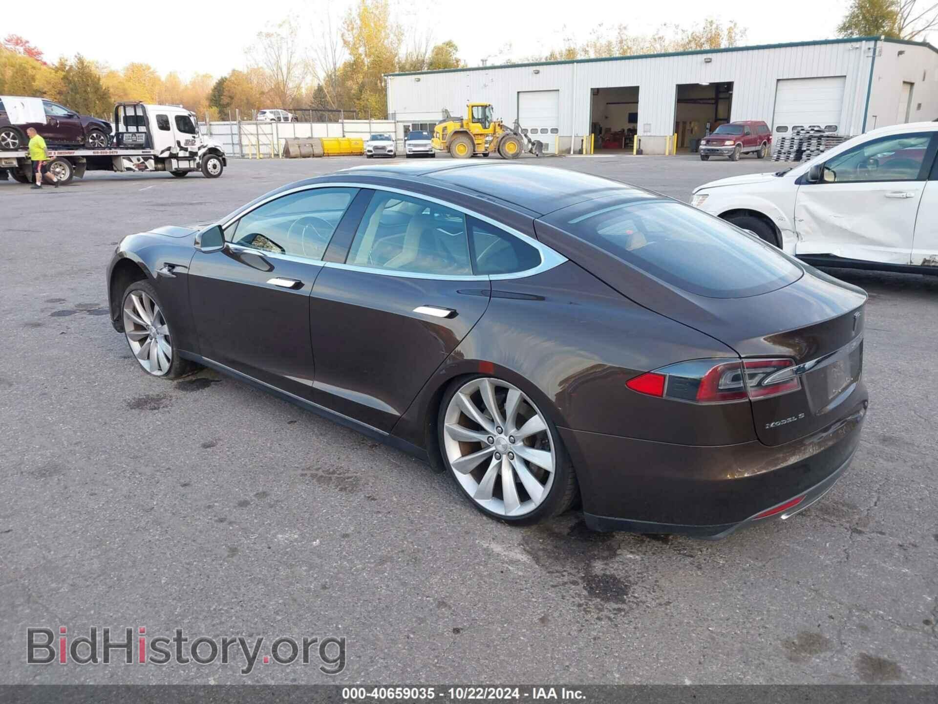 2013 TESLA MODEL S - VIN: 5YJSA1CNXDFP08881 - Фото 3