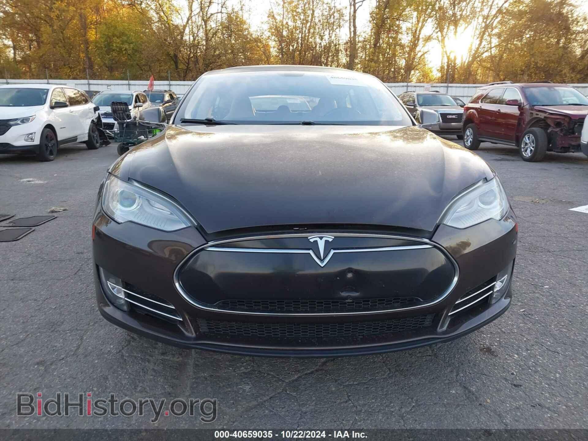 2013 TESLA MODEL S - VIN: 5YJSA1CNXDFP08881 - Фото 6