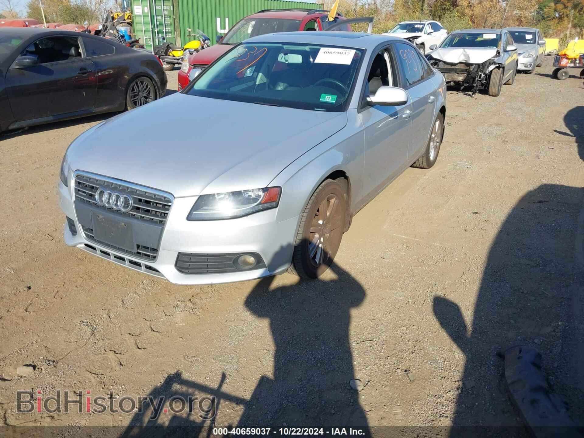 2011 AUDI A4 - VIN: WAUBFAFL8BN049559 - Фото 2