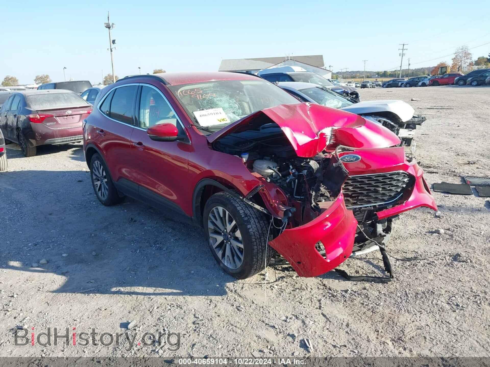 Photo 1FMCU9J93LUA91339 - FORD ESCAPE 2020