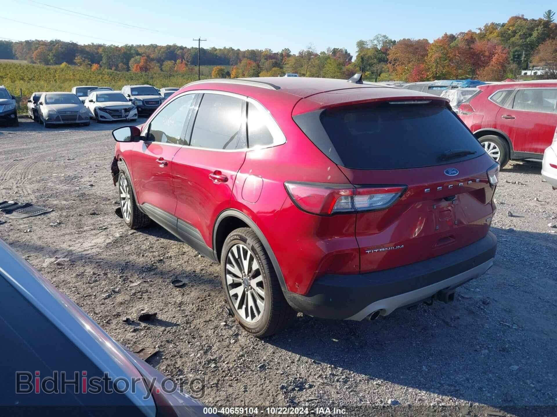 2020 FORD ESCAPE - VIN: 1FMCU9J93LUA91339 - Photo 3