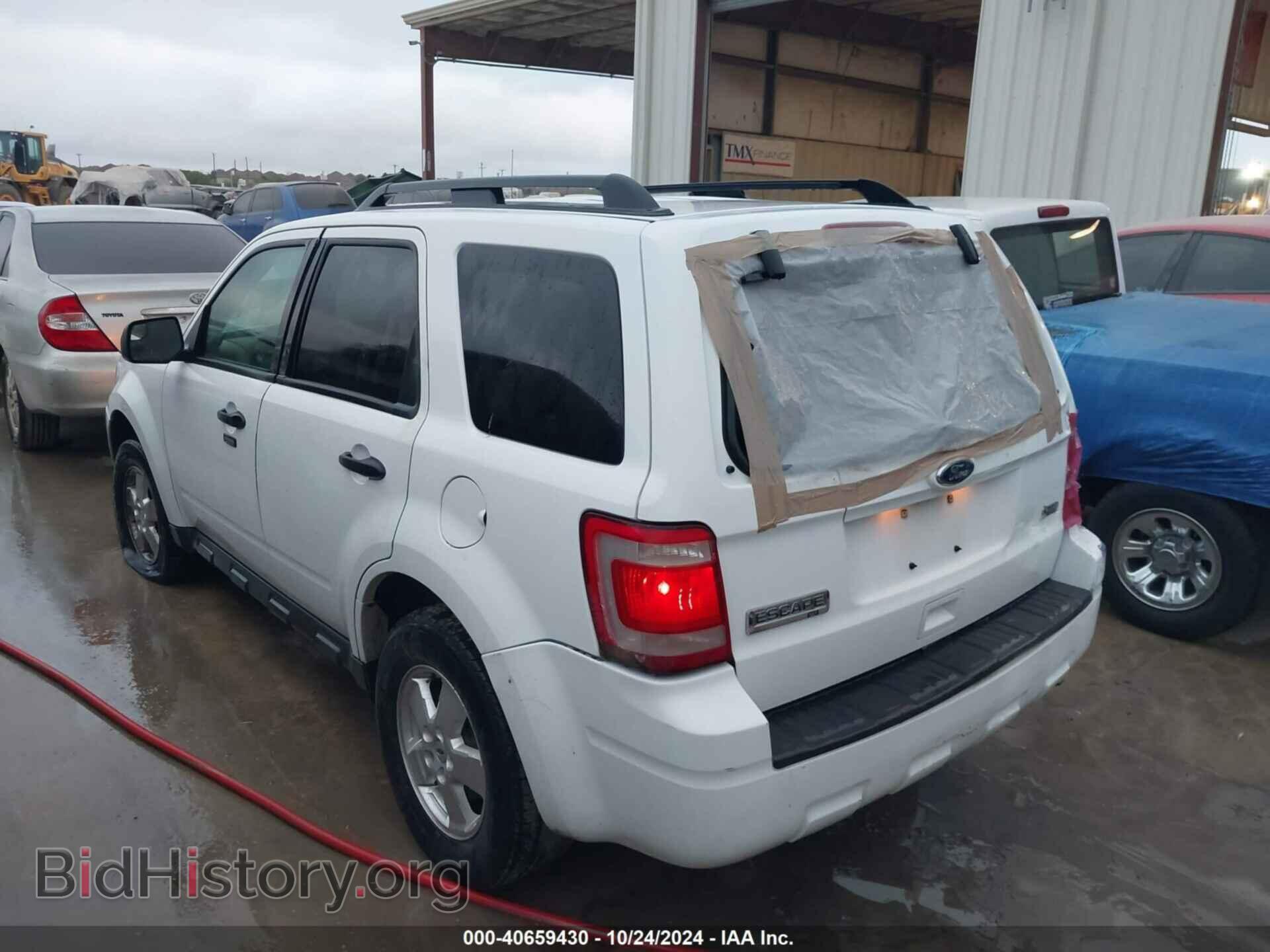 2012 FORD ESCAPE - VIN: 1FMCU0DG2CKA77806 - Фото 3