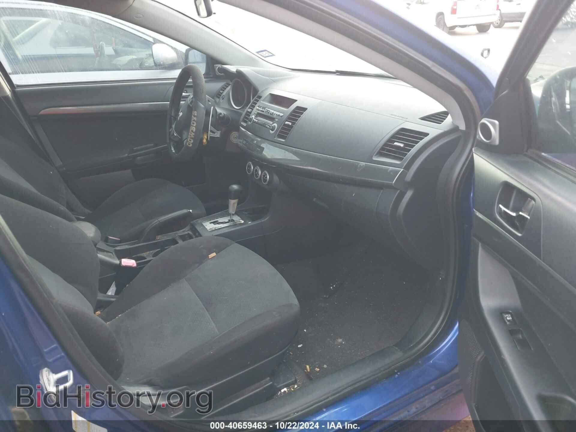2008 MITSUBISHI LANCER - VIN: JA3AU86U88U047507 - Фото 5