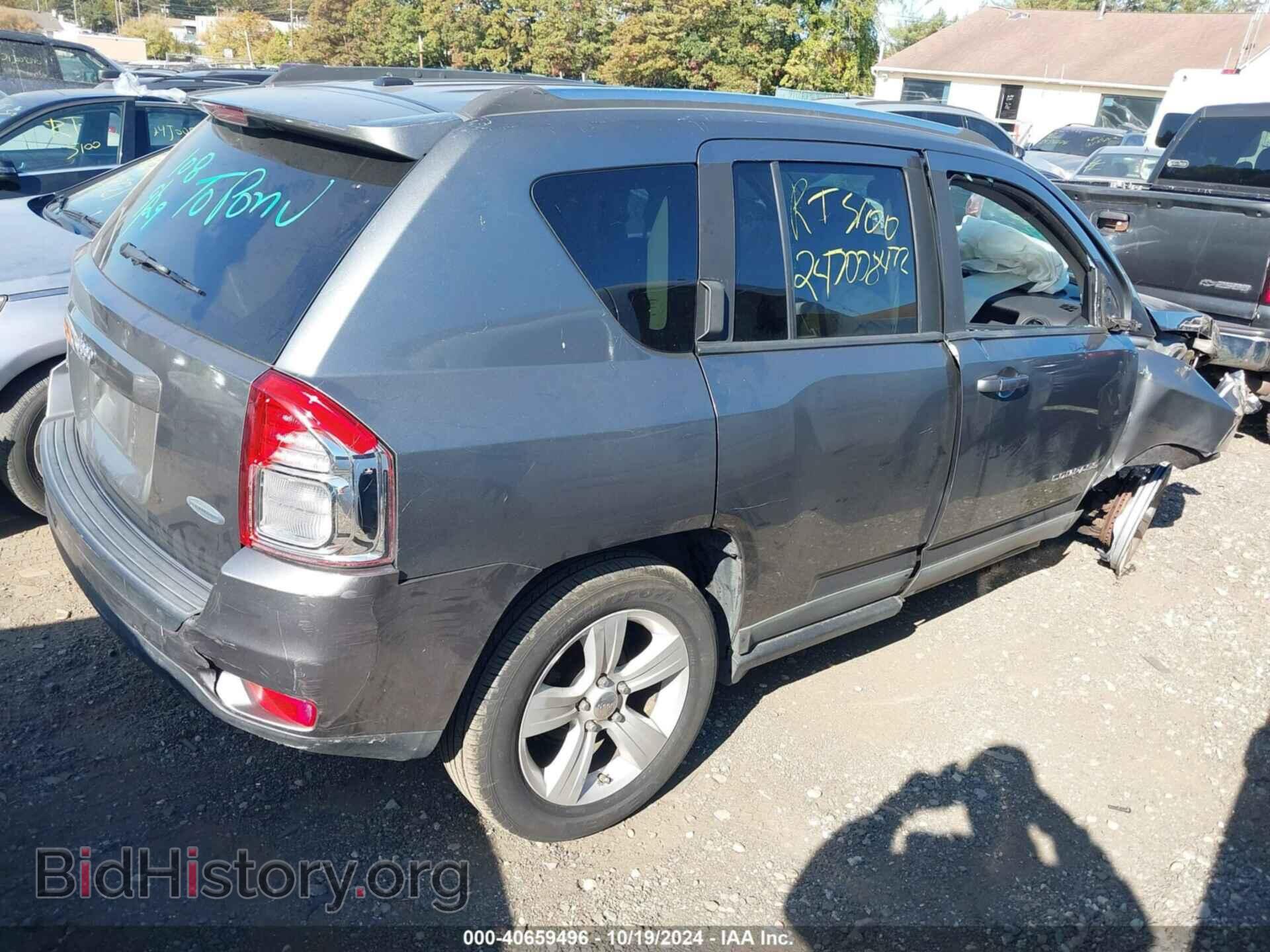 2011 JEEP COMPASS - VIN: 1J4NF1FB0BD281080 - Photo 4