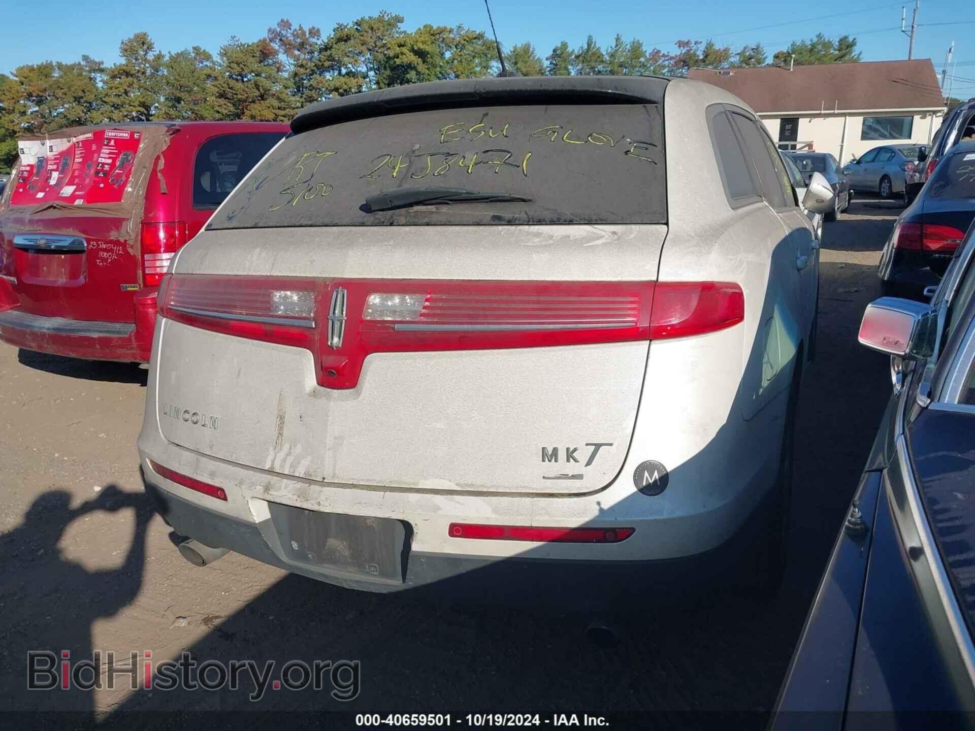 2012 LINCOLN MKT - VIN: 2LMHJ5ATXCBL50034 - Фото 4
