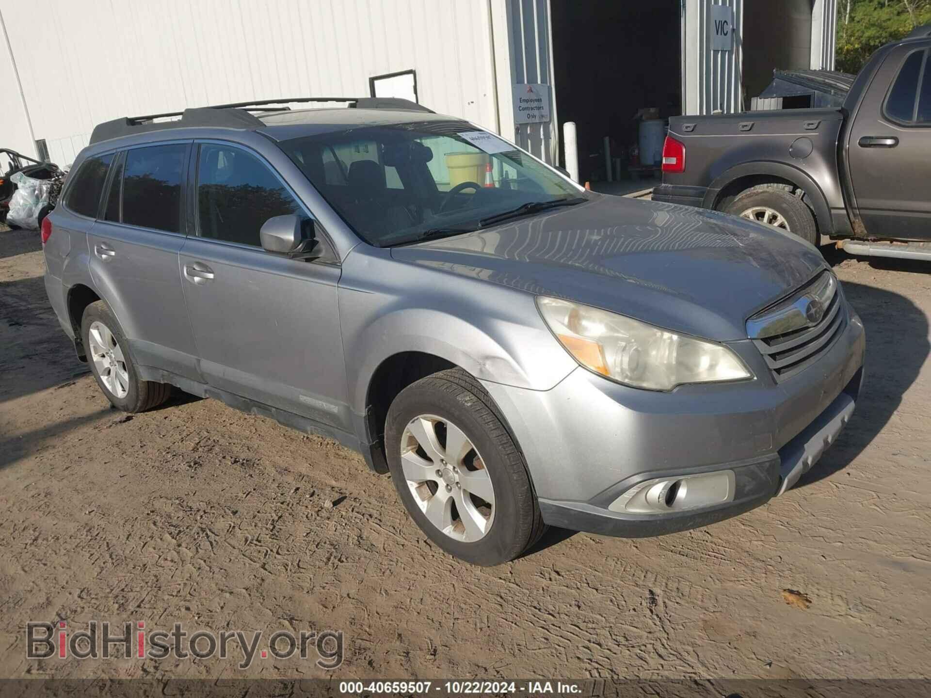Фотография 4S4BRCKC5B3361521 - SUBARU OUTBACK 2011