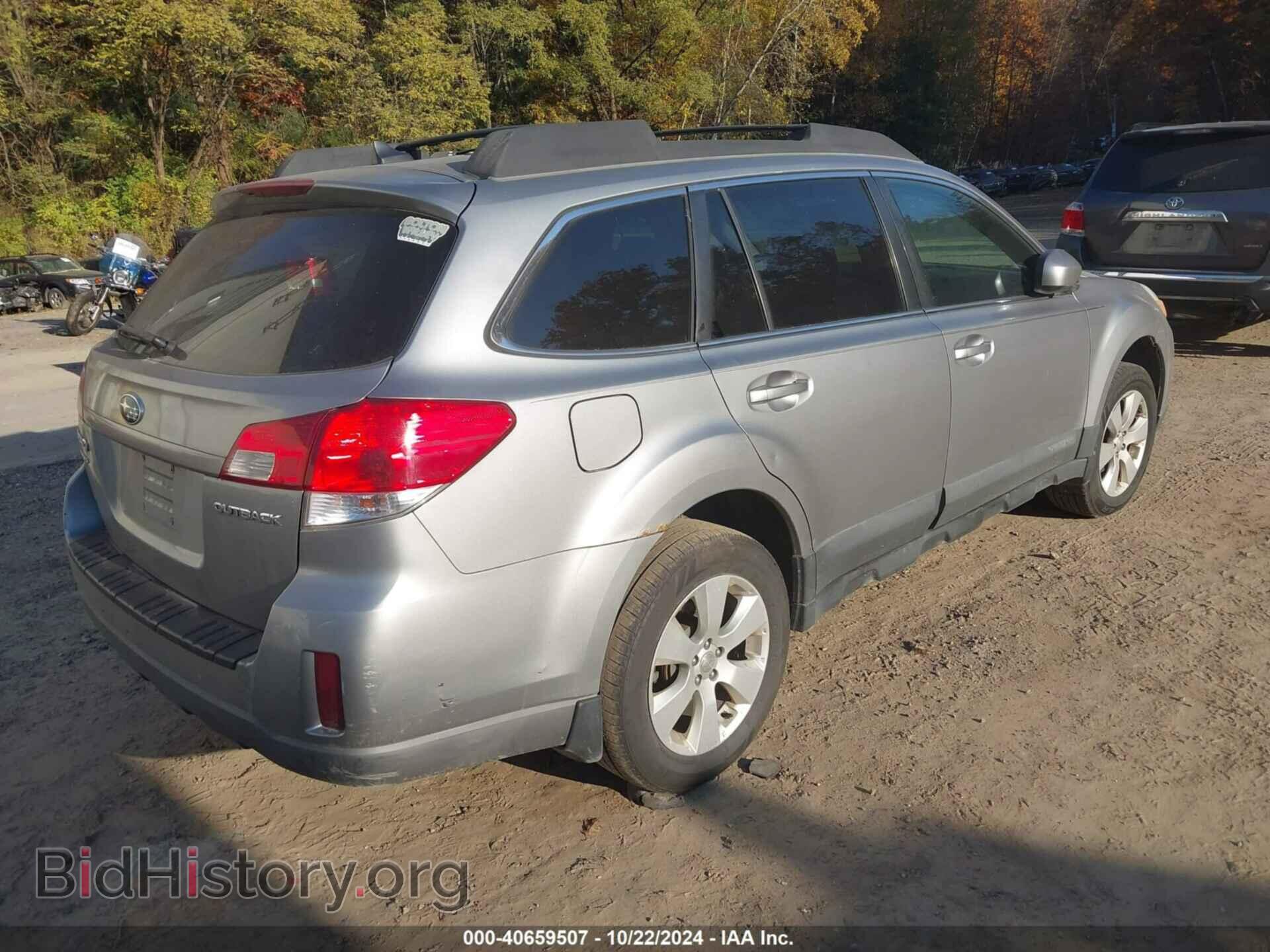 2011 SUBARU OUTBACK - VIN: 4S4BRCKC5B3361521 - Фото 4