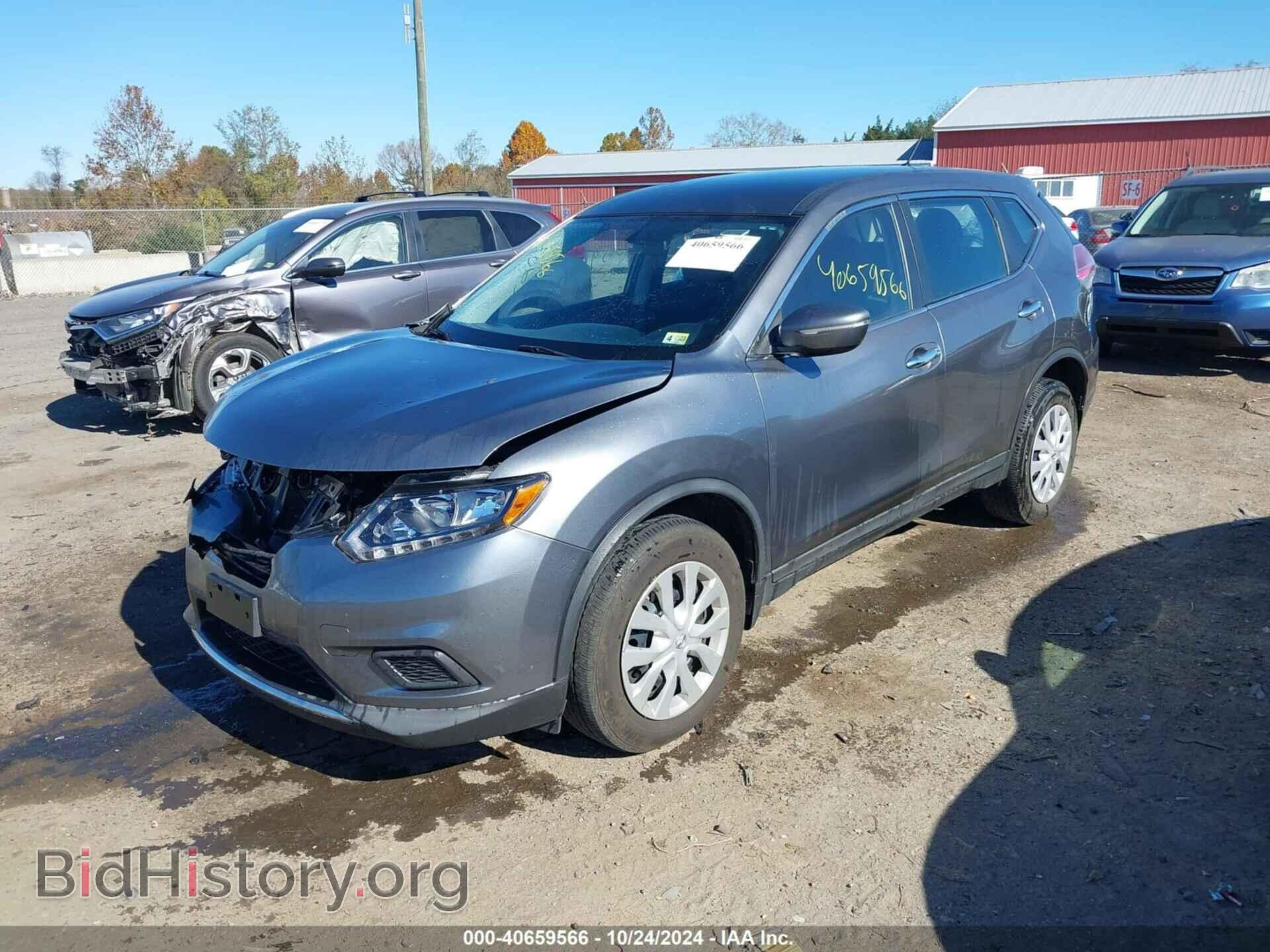 2015 NISSAN ROGUE - VIN: KNMAT2MV2FP526398 - Фото 2