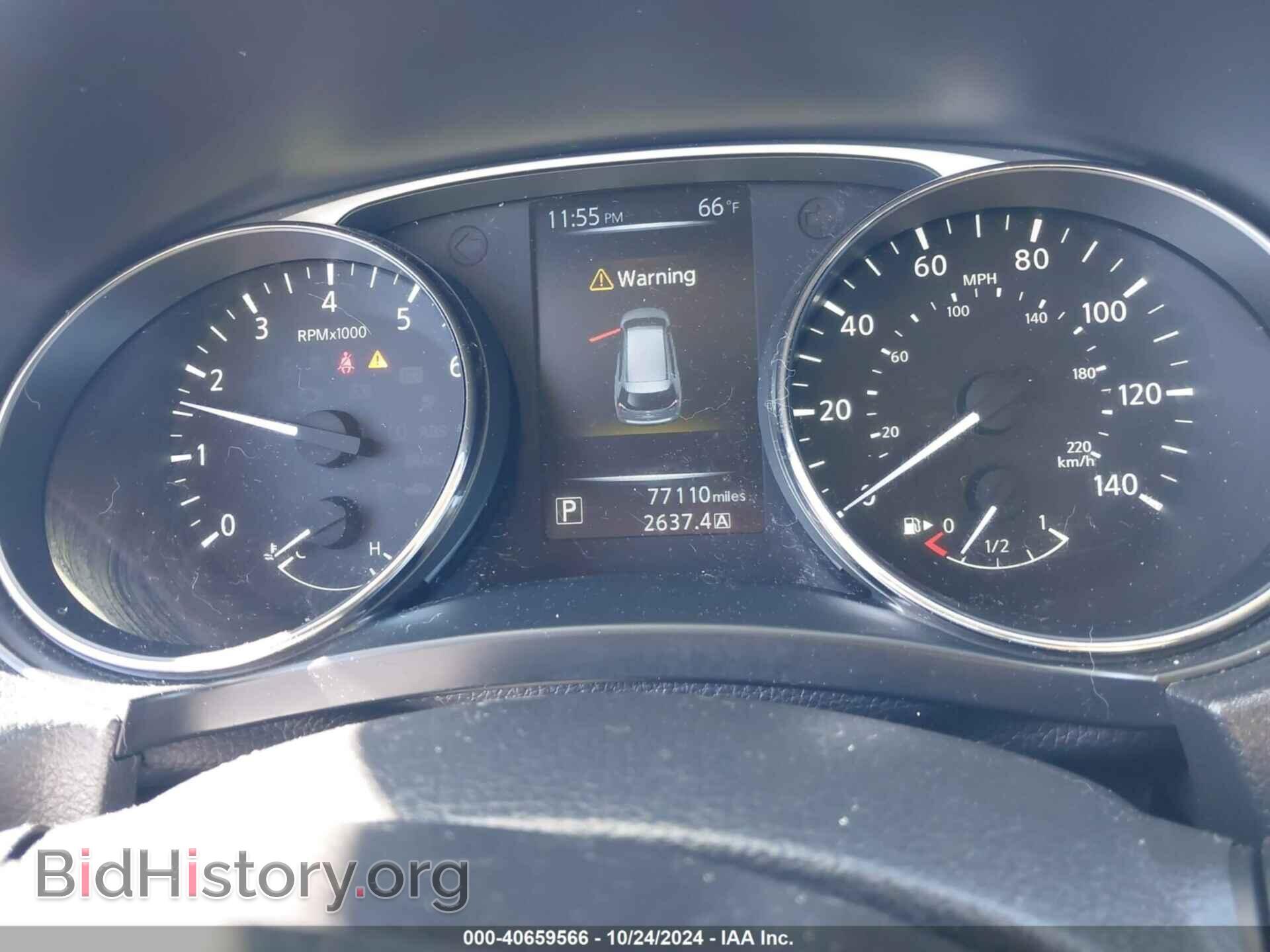 2015 NISSAN ROGUE - VIN: KNMAT2MV2FP526398 - Фото 7