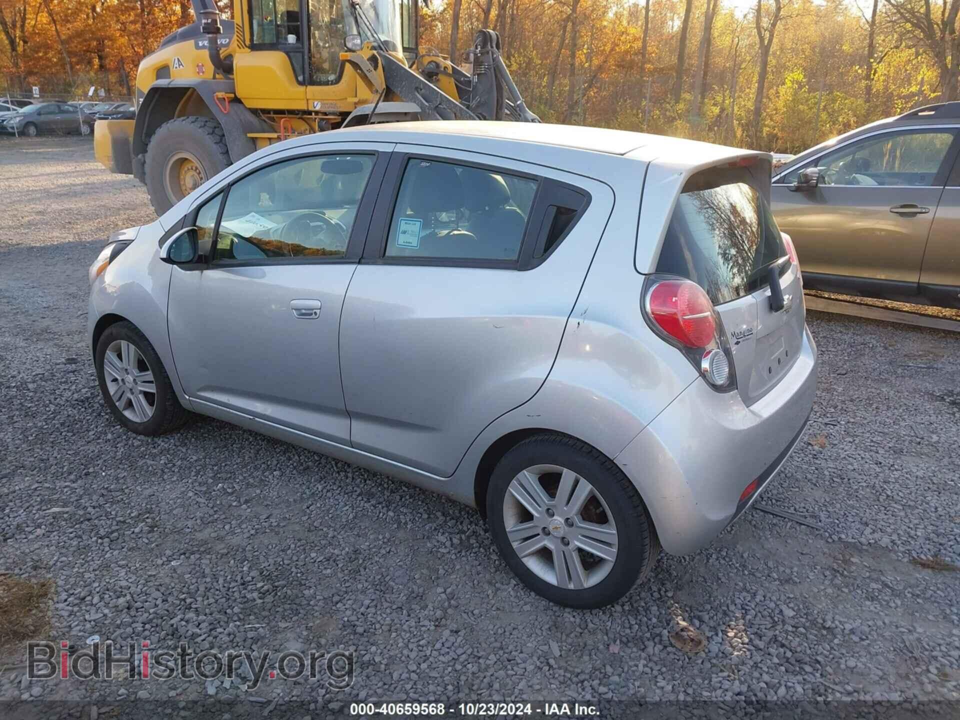 2014 CHEVROLET SPARK - VIN: KL8CB6S92EC411985 - Фото 3