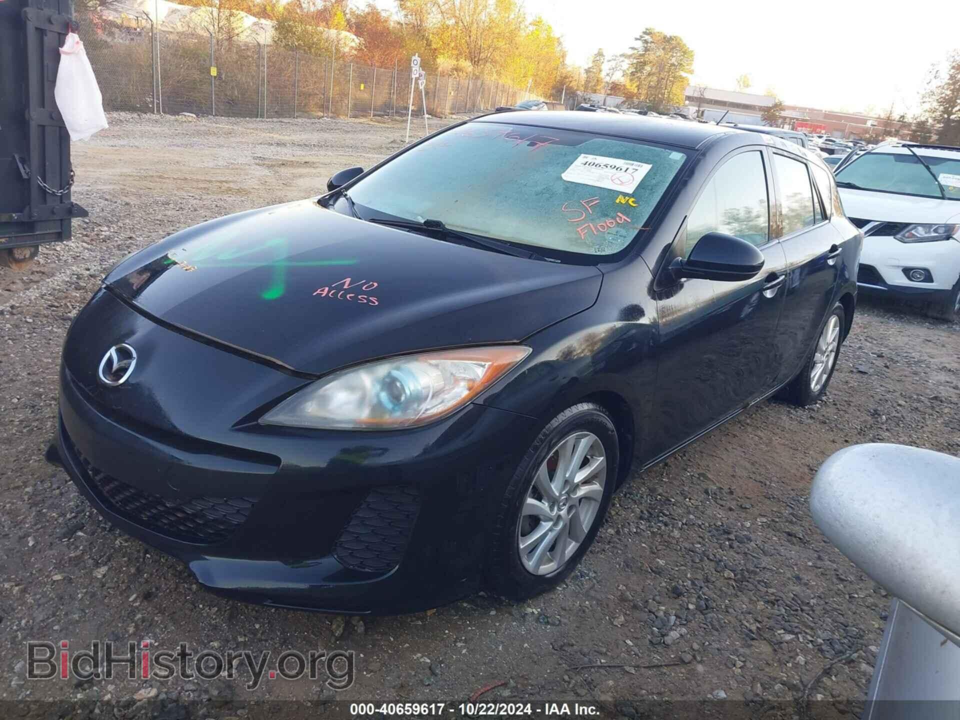 2012 MAZDA MAZDA3 - VIN: JM1BL1L73C1690629 - Фото 2