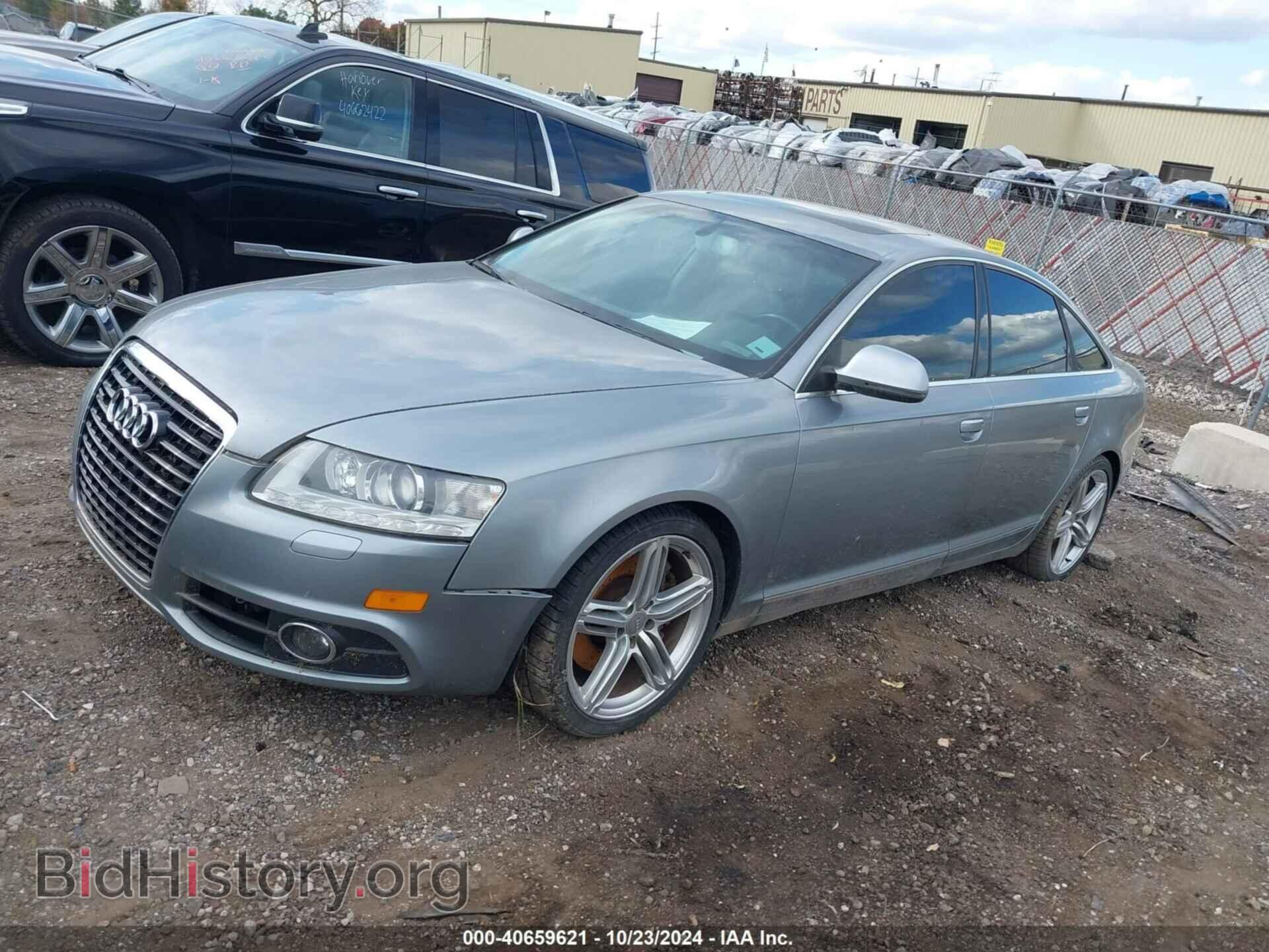 2010 AUDI A6 - VIN: WAUBVAFB5AN056610 - Фото 2