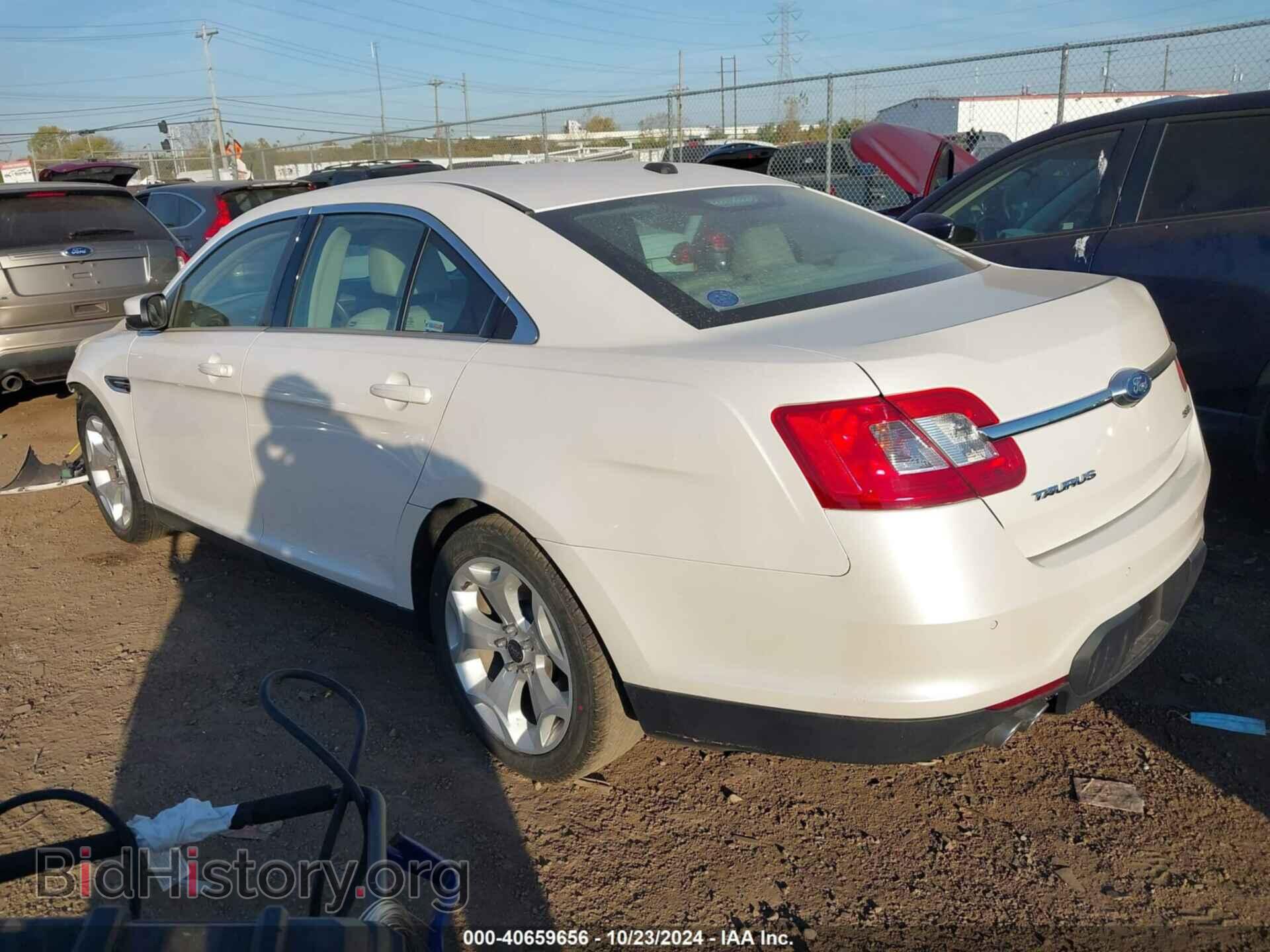 2011 FORD TAURUS - VIN: 1FAHP2EW0BG183455 - Фото 3