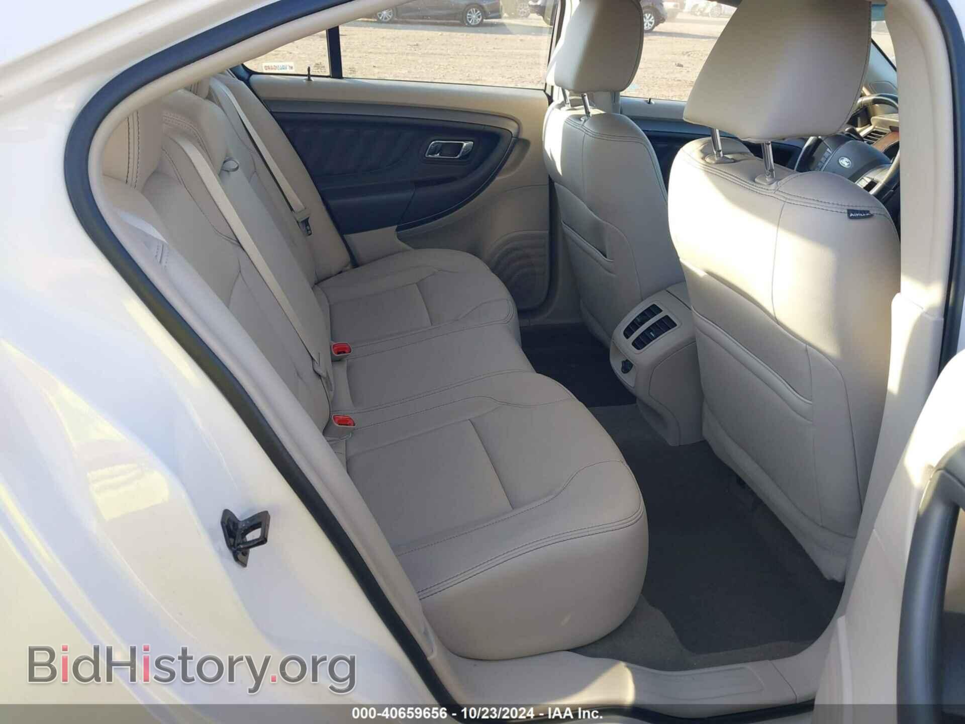 2011 FORD TAURUS - VIN: 1FAHP2EW0BG183455 - Фото 8