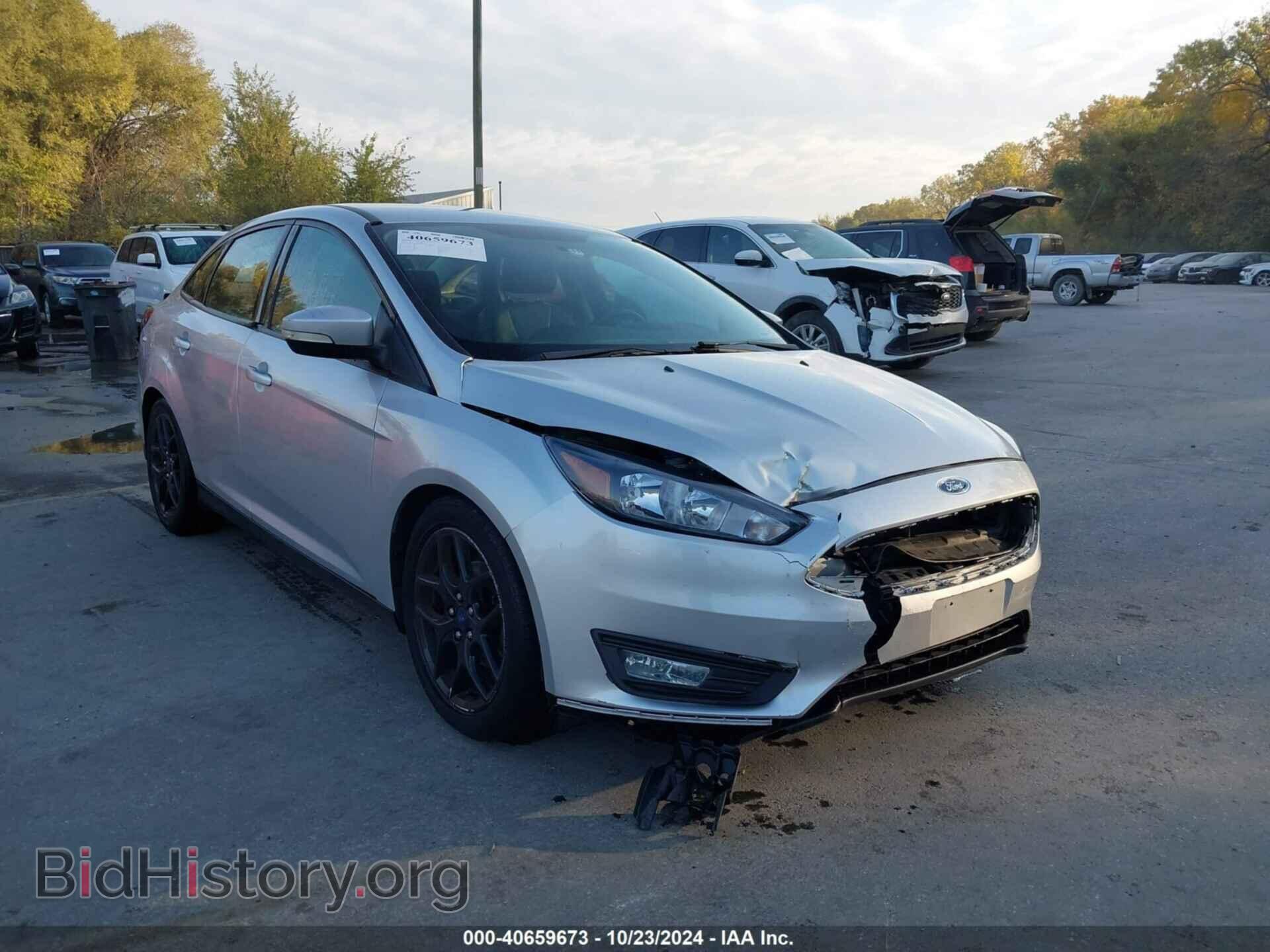 Фотография 1FADP3F25GL330027 - FORD FOCUS 2016