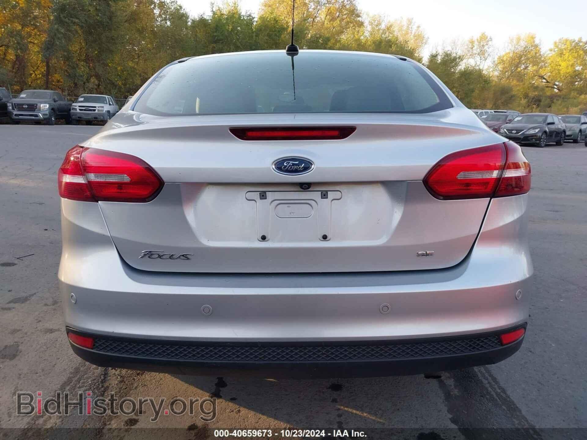 2016 FORD FOCUS - VIN: 1FADP3F25GL330027 - Фото 16