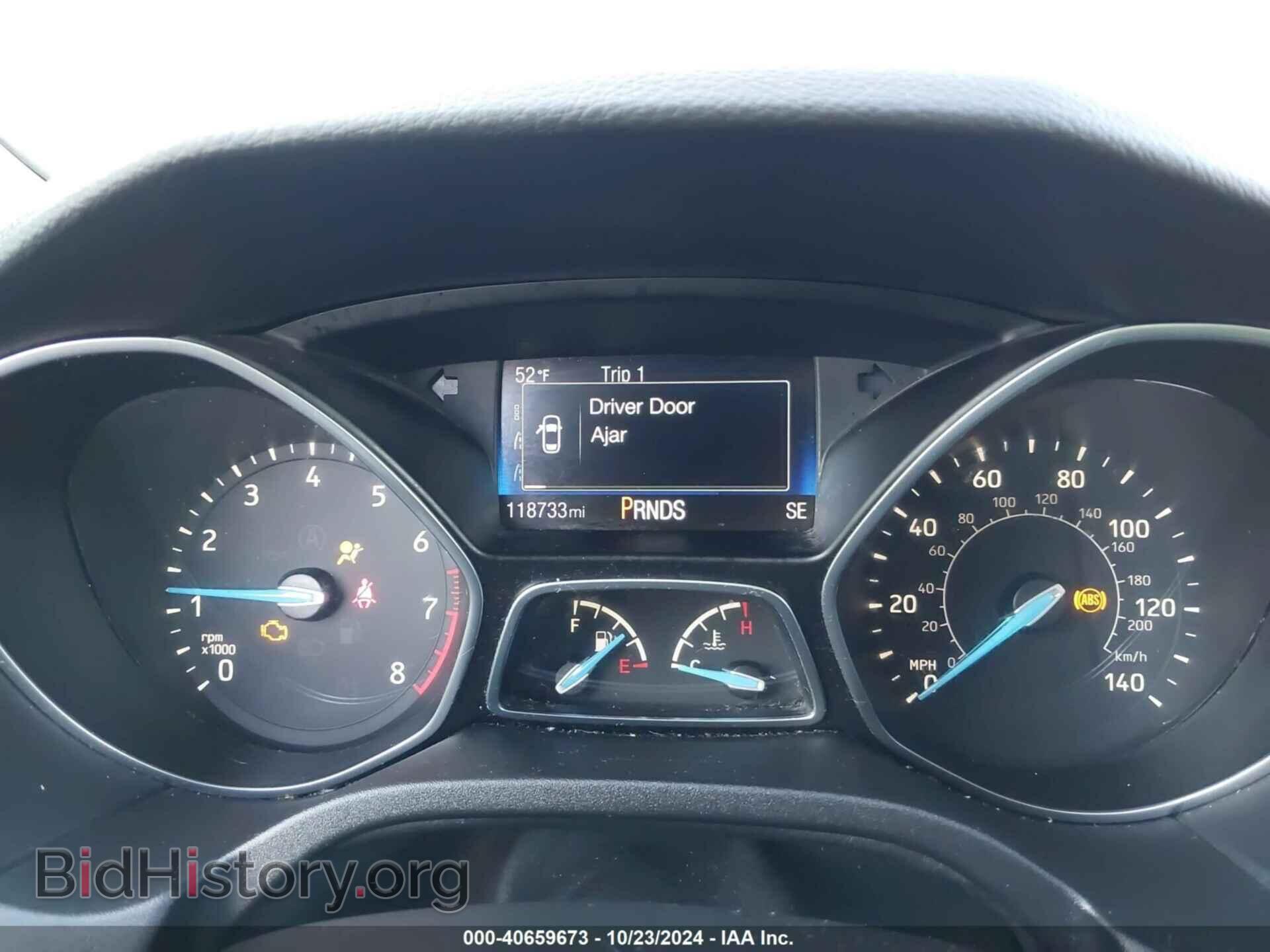 2016 FORD FOCUS - VIN: 1FADP3F25GL330027 - Фото 7