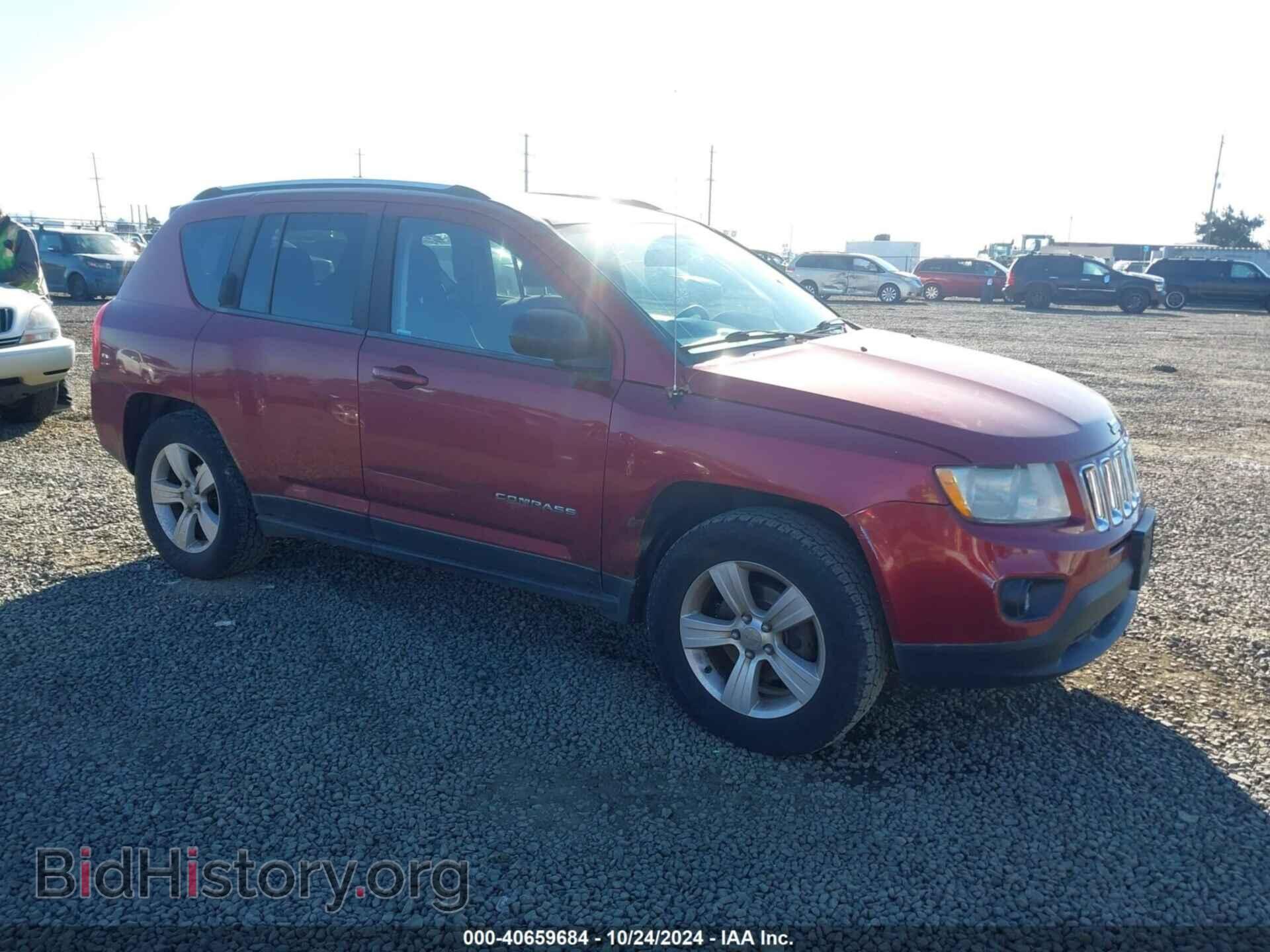 Photo 1C4NJDBB3CD561962 - JEEP COMPASS 2012