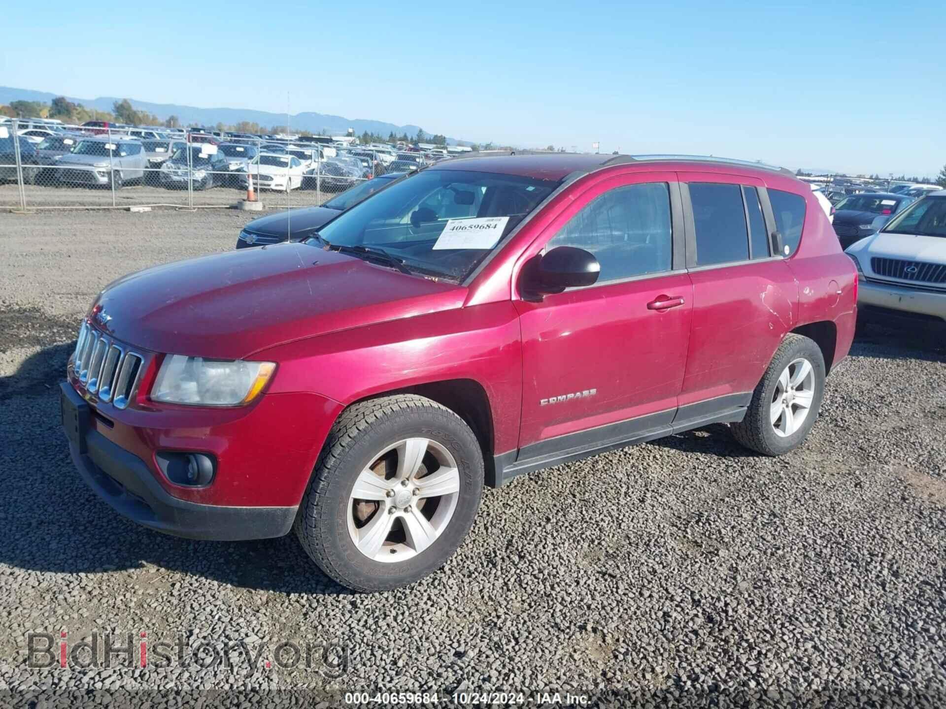 2012 JEEP COMPASS - VIN: 1C4NJDBB3CD561962 - Фото 2