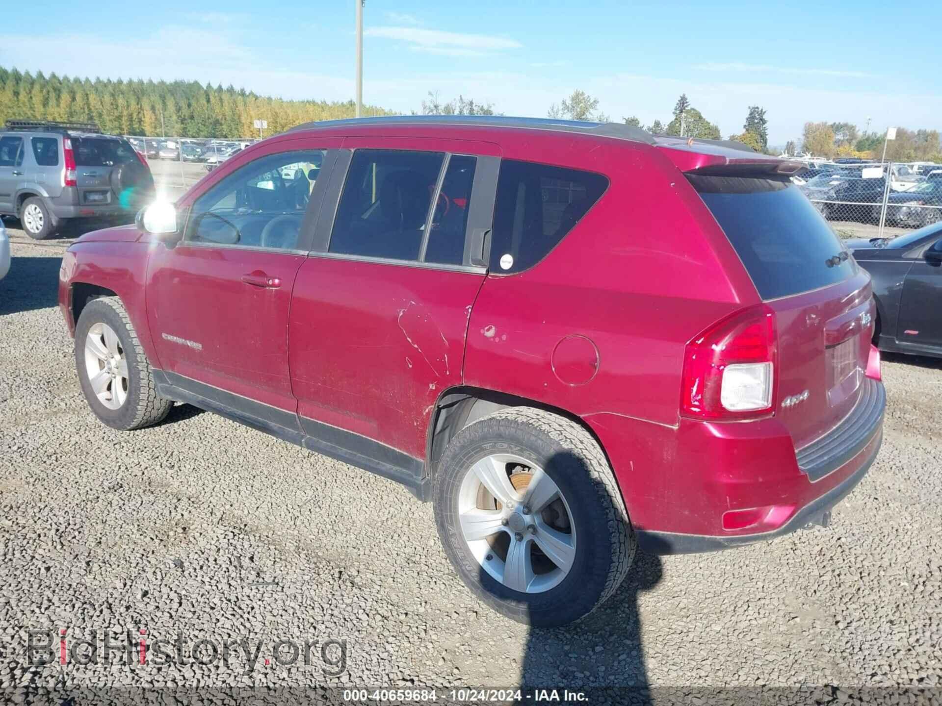 2012 JEEP COMPASS - VIN: 1C4NJDBB3CD561962 - Фото 3