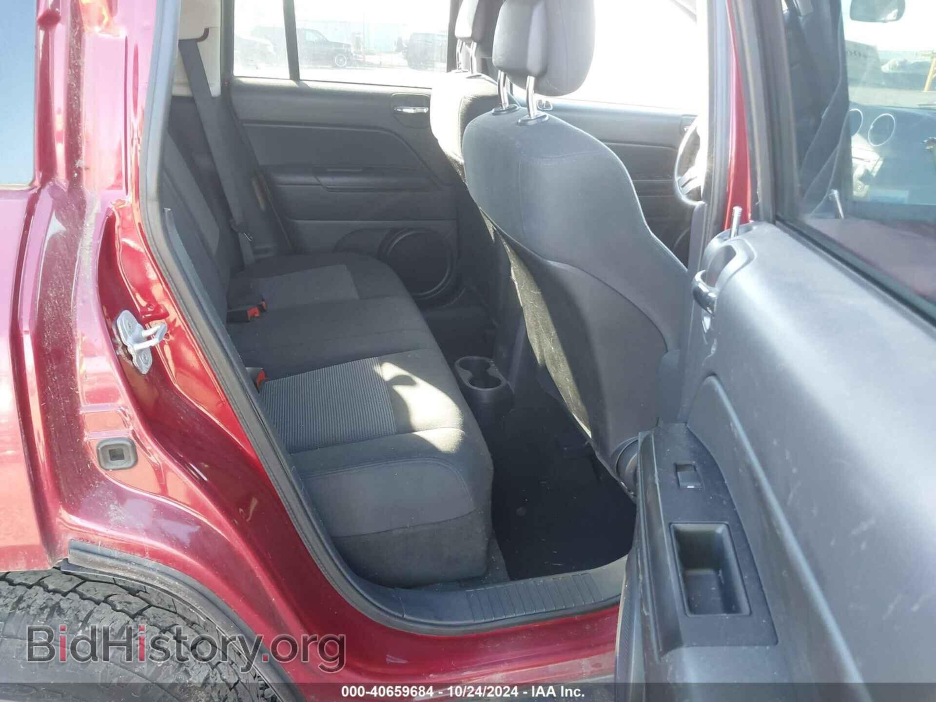 2012 JEEP COMPASS - VIN: 1C4NJDBB3CD561962 - Фото 8