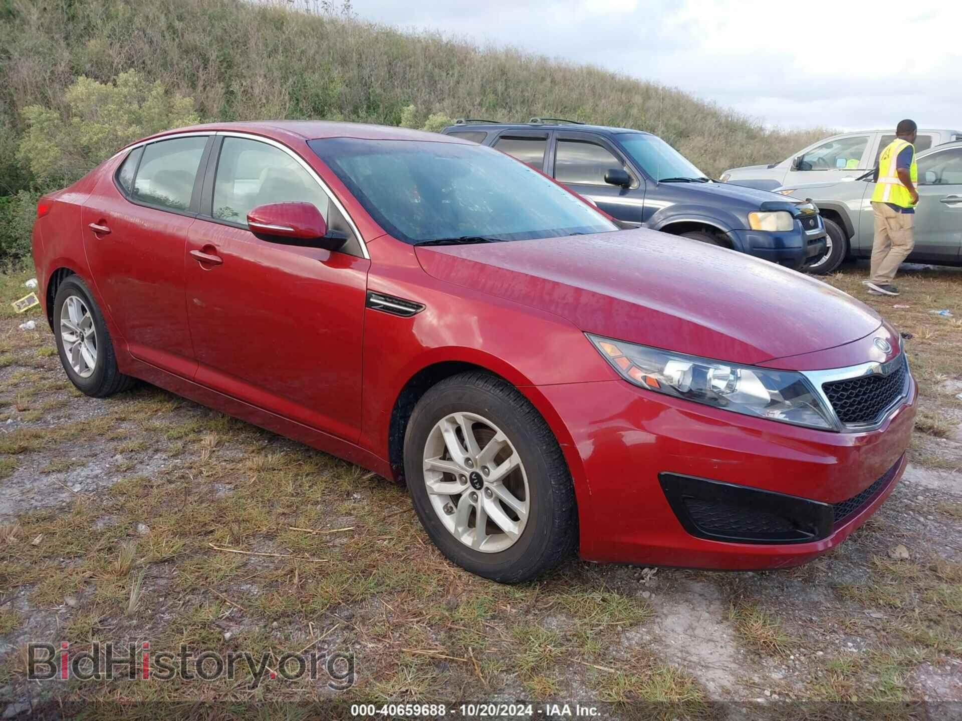 Фотография KNAGM4A78B5082178 - KIA OPTIMA 2011