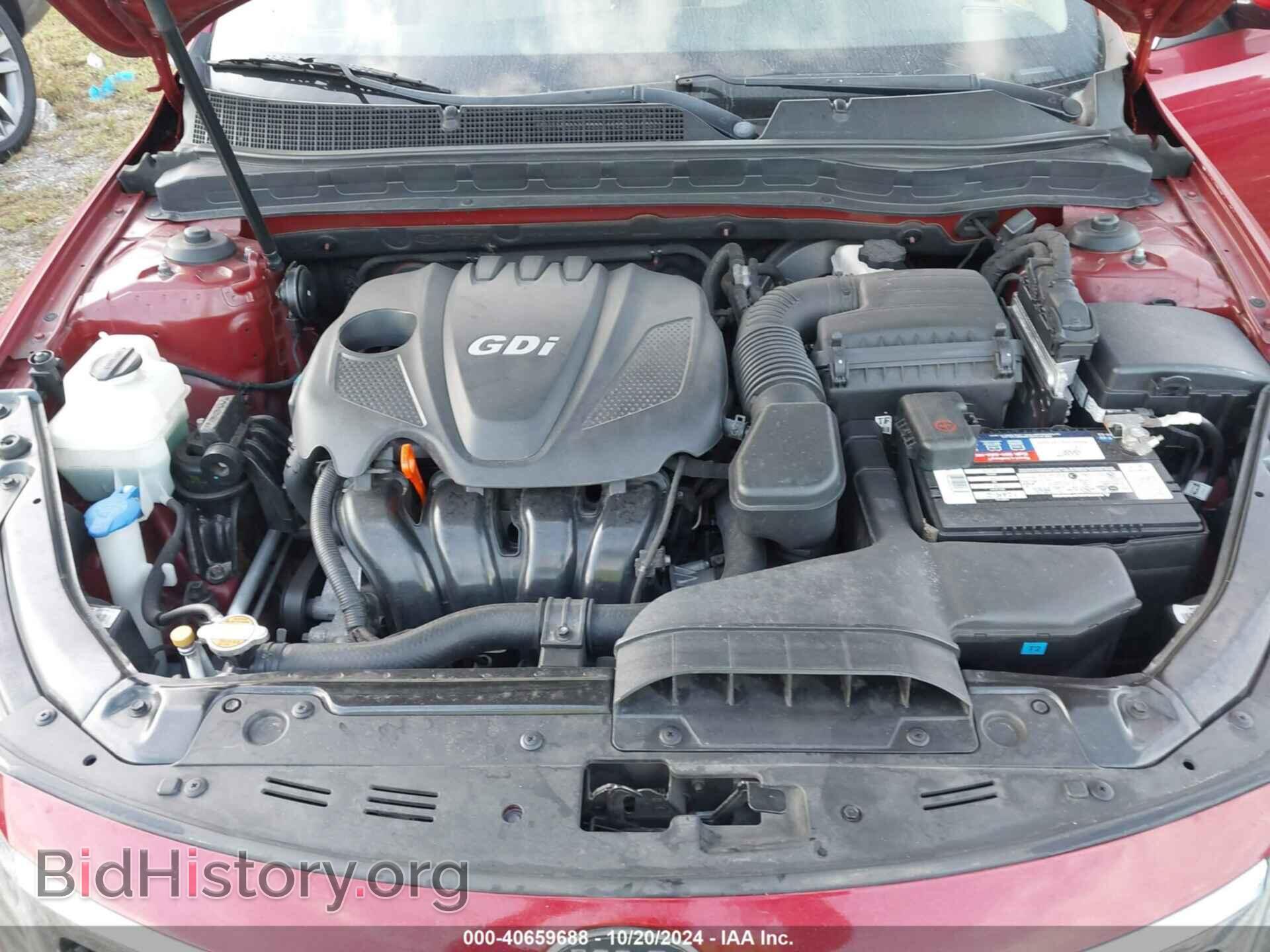 2011 KIA OPTIMA - VIN: KNAGM4A78B5082178 - Фото 10