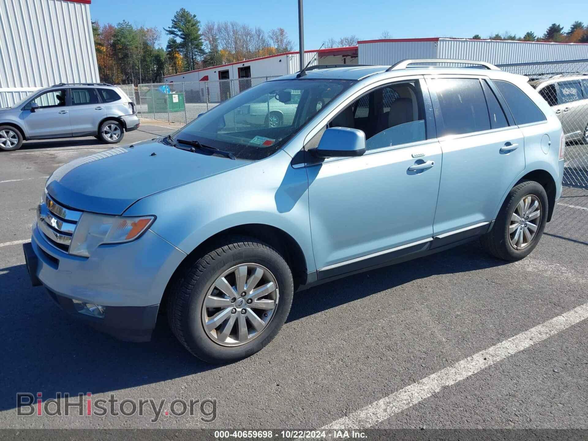 2008 FORD EDGE - VIN: 2FMDK49C88BB04418 - Фото 2