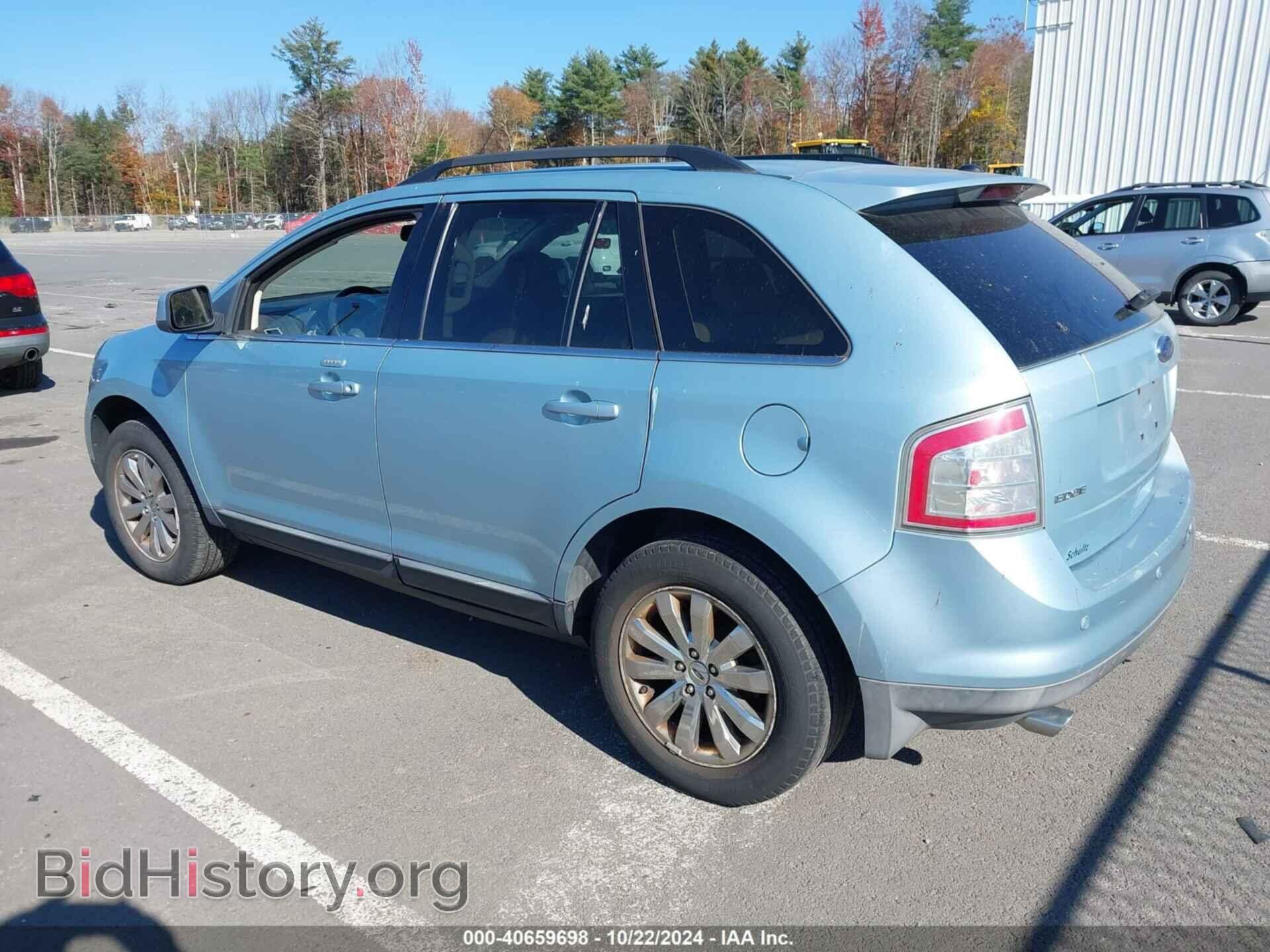 2008 FORD EDGE - VIN: 2FMDK49C88BB04418 - Фото 3
