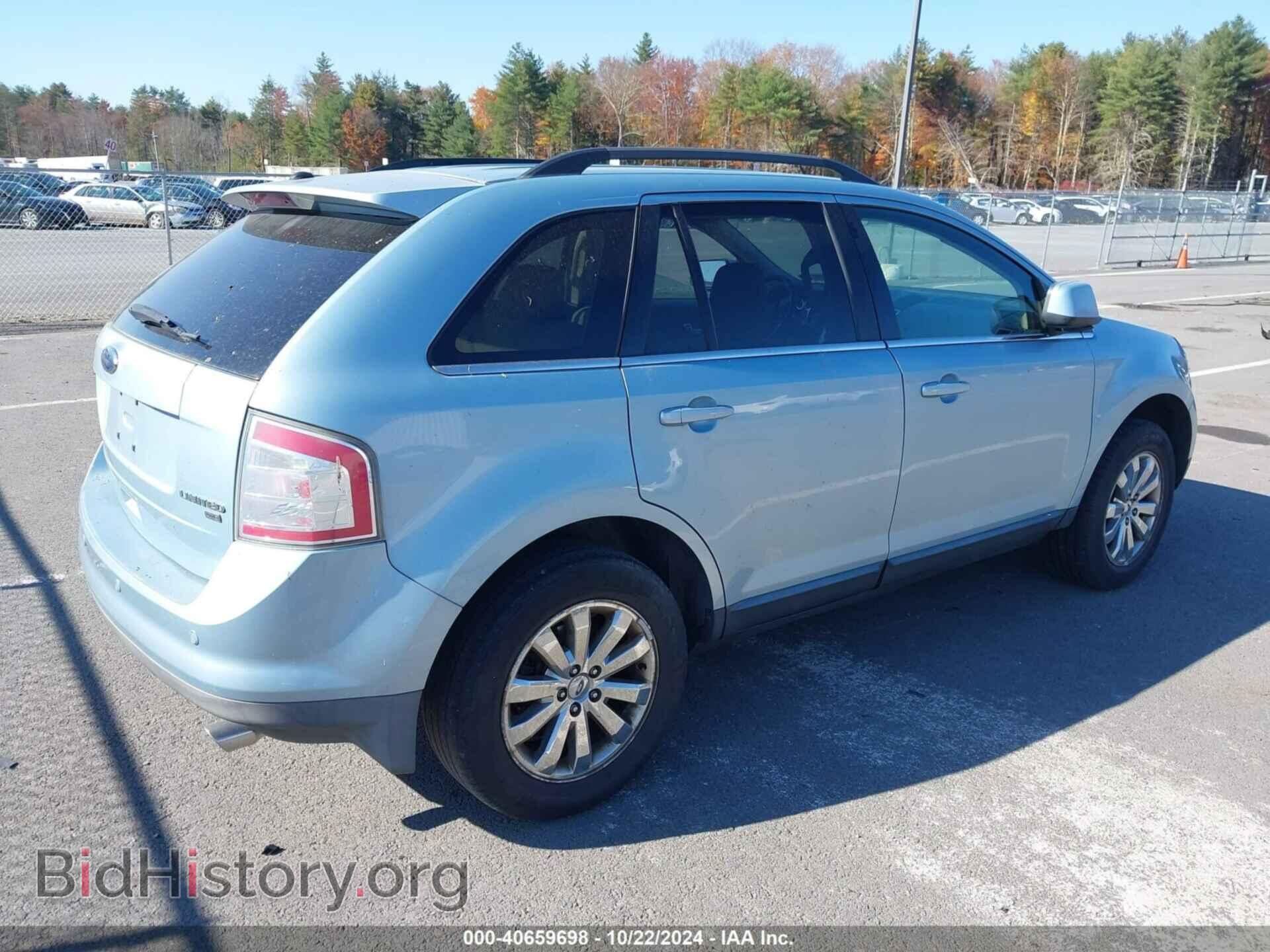 2008 FORD EDGE - VIN: 2FMDK49C88BB04418 - Фото 4