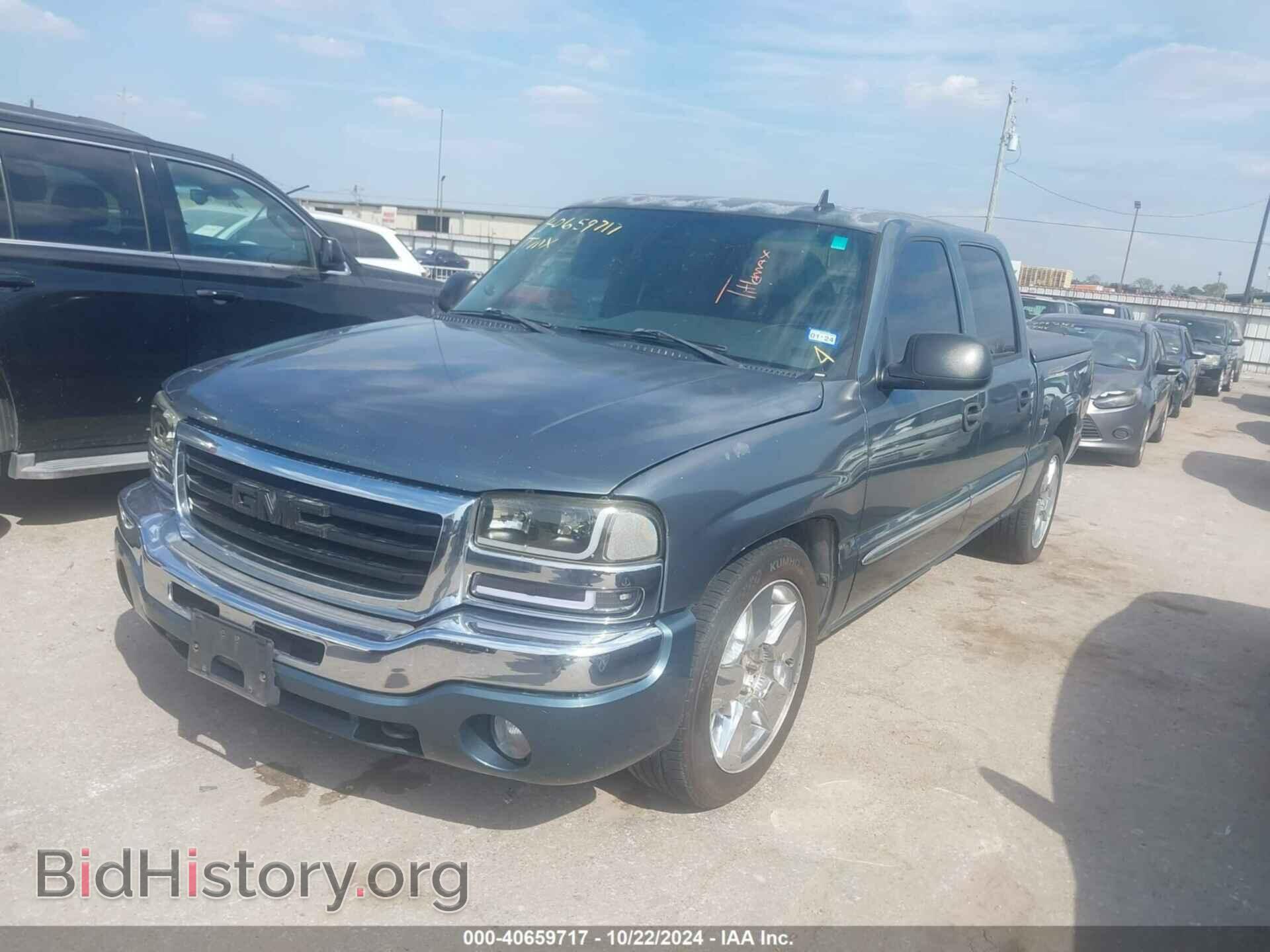 2006 GMC SIERRA 1500 - VIN: 2GTEC13TX61180500 - Фото 2