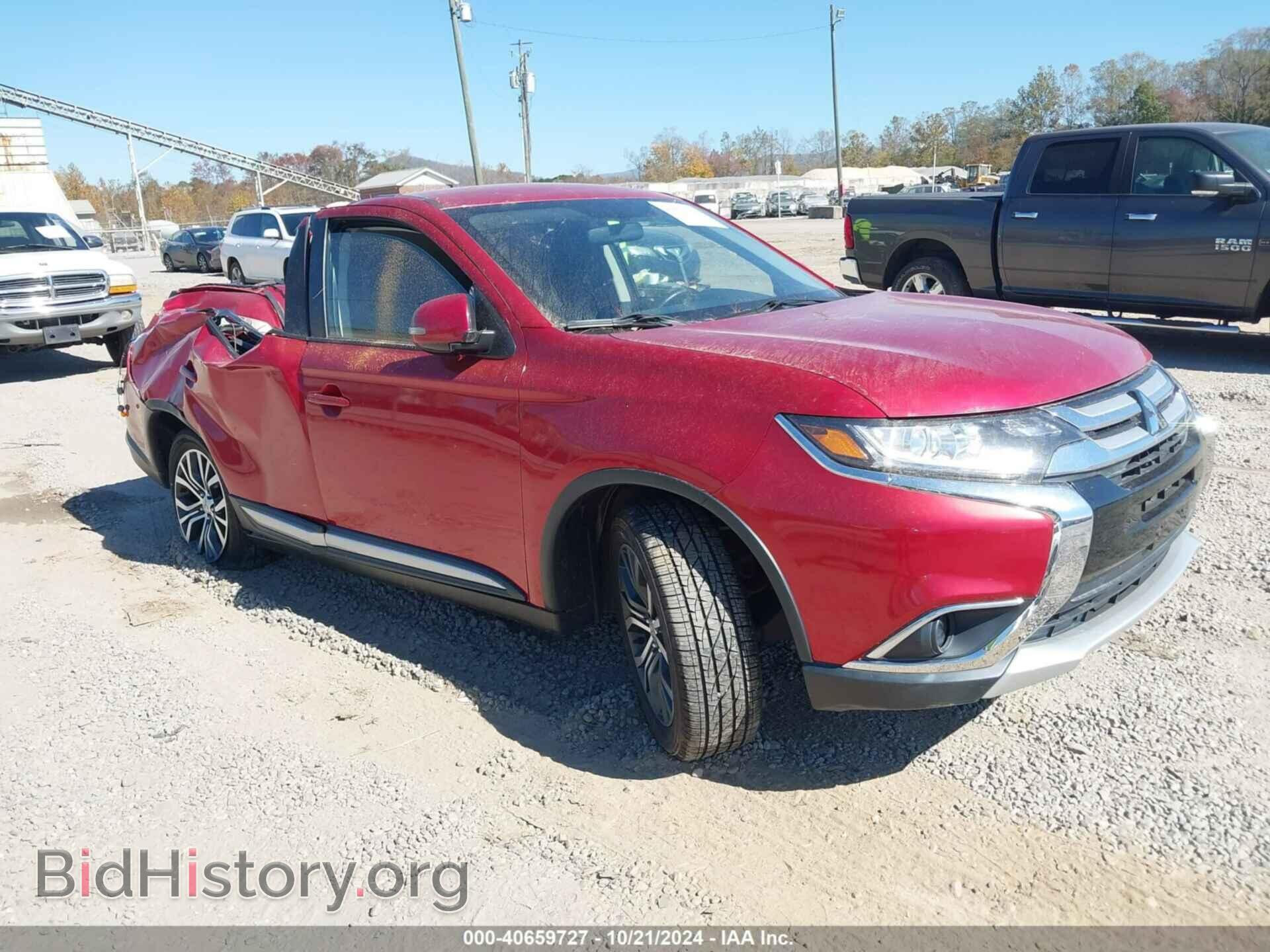 Фотография JA4AZ3A30HZ056509 - MITSUBISHI OUTLANDER 2017