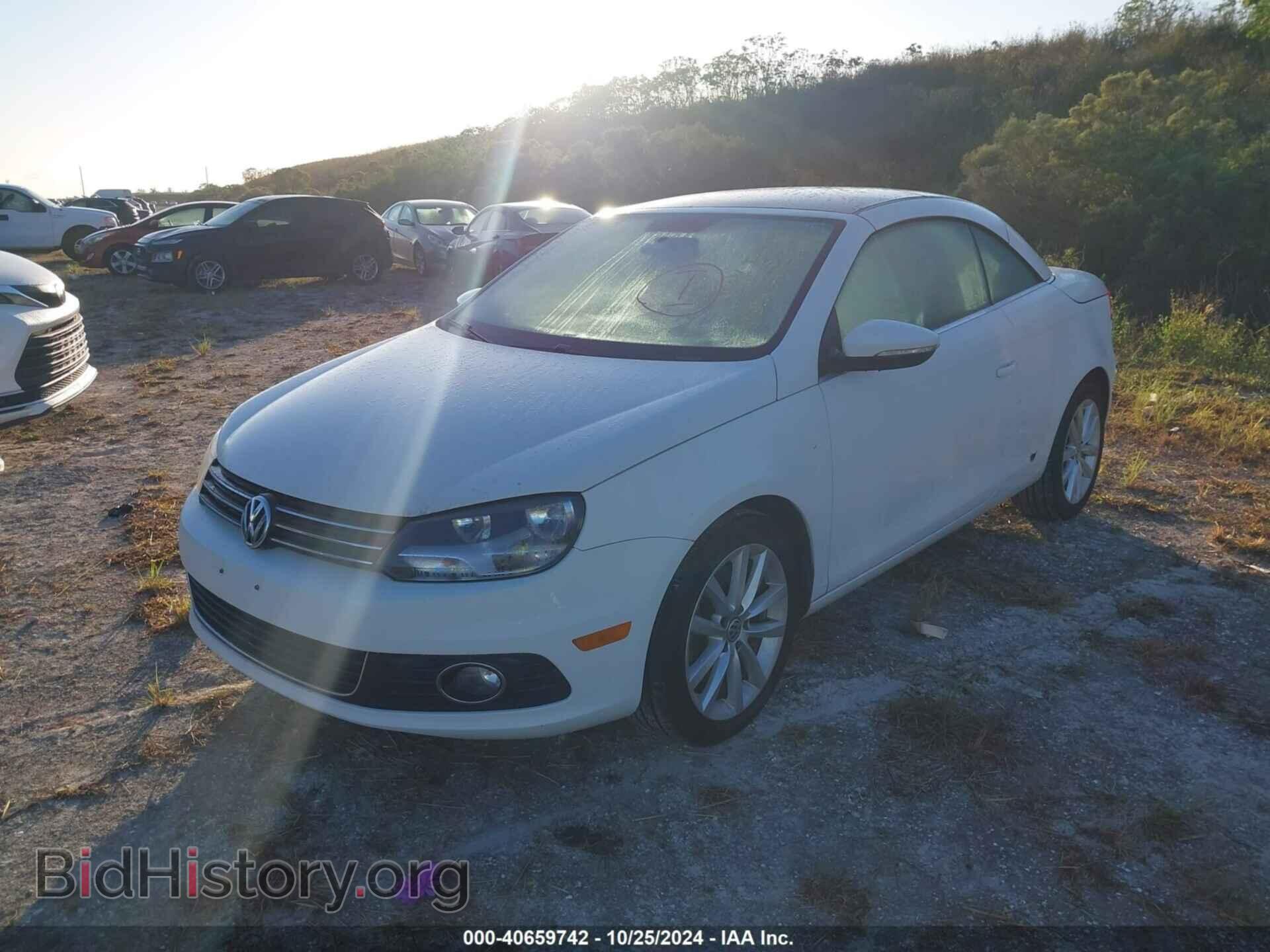 2012 VOLKSWAGEN EOS - VIN: WVWBW7AH0CV000124 - Фото 2