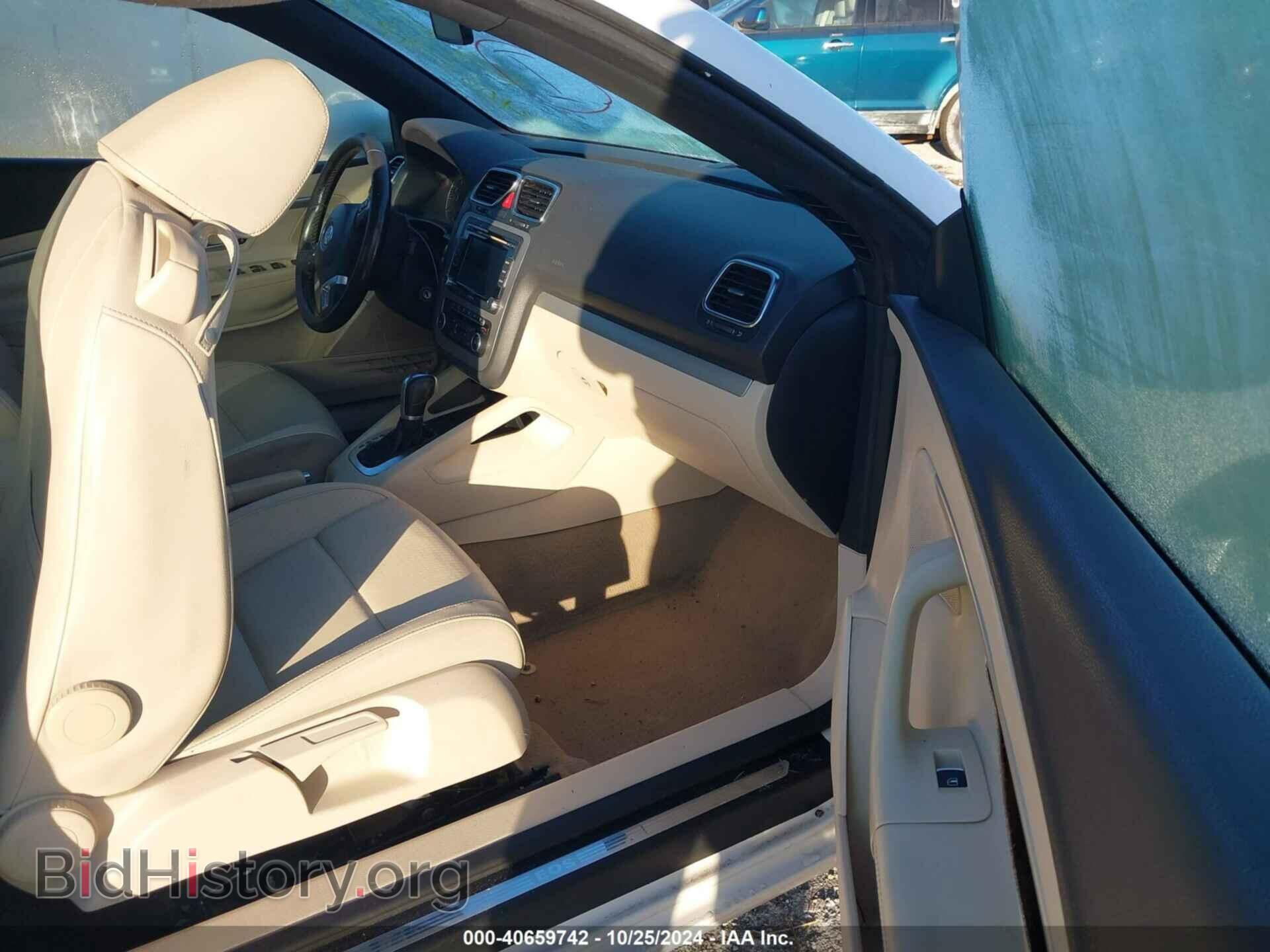 2012 VOLKSWAGEN EOS - VIN: WVWBW7AH0CV000124 - Фото 5